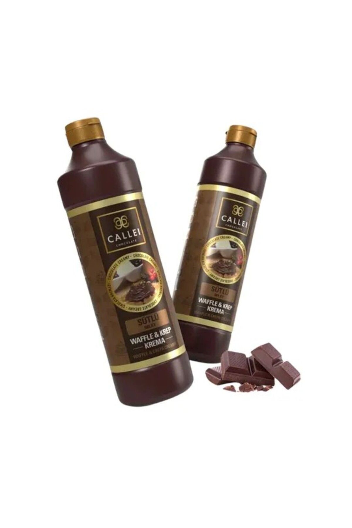 Callei Calleı Waffle Sos Sütlü 1 Kg