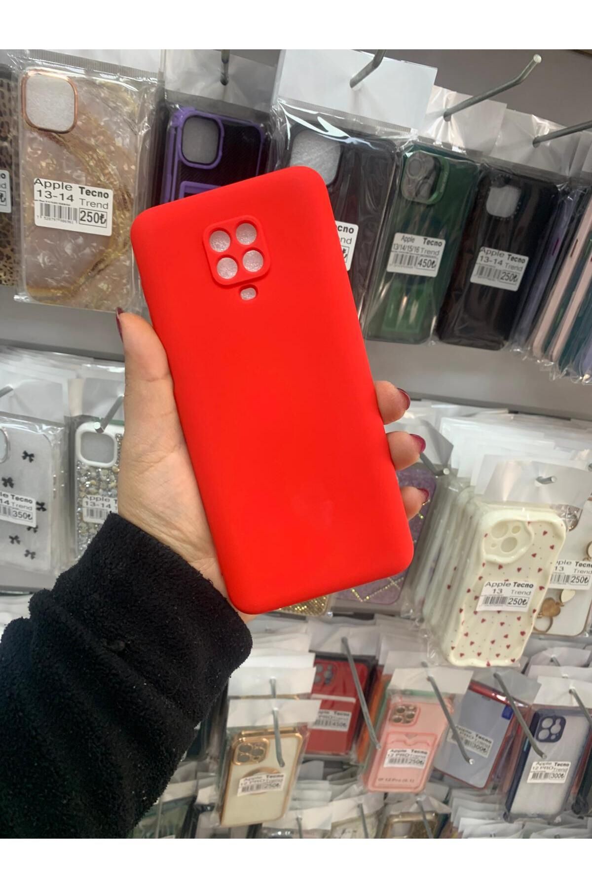 TECNOTREND Redmi Note 9 Pro/Note 9s Uyumlu mara lansman silikon kılıf