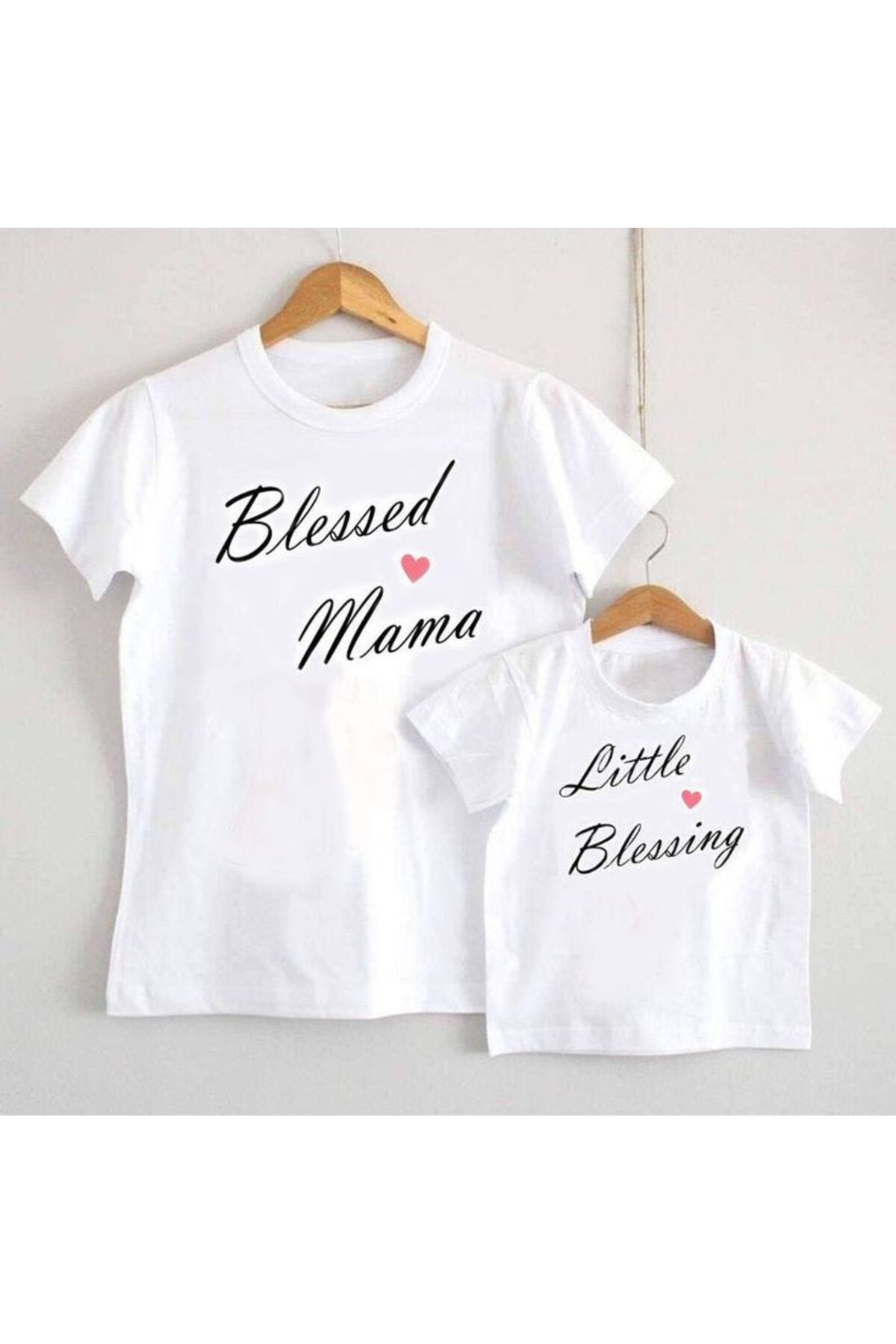 Pink Sky-Mother Daughter Set "Do Not Forget to Add Each Product to the Basket by Making Two Separate Selections." 1