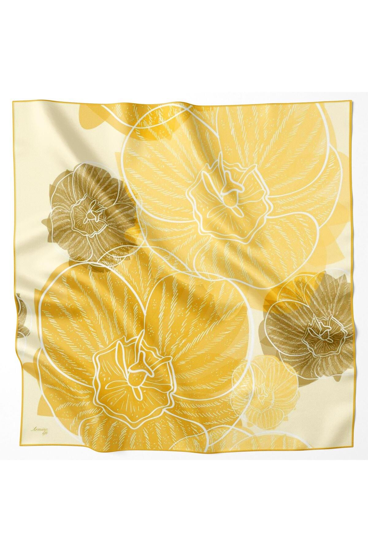 Armine Life Vual Eşarp - İnce Yazlık Kumaş - 10108L-06
