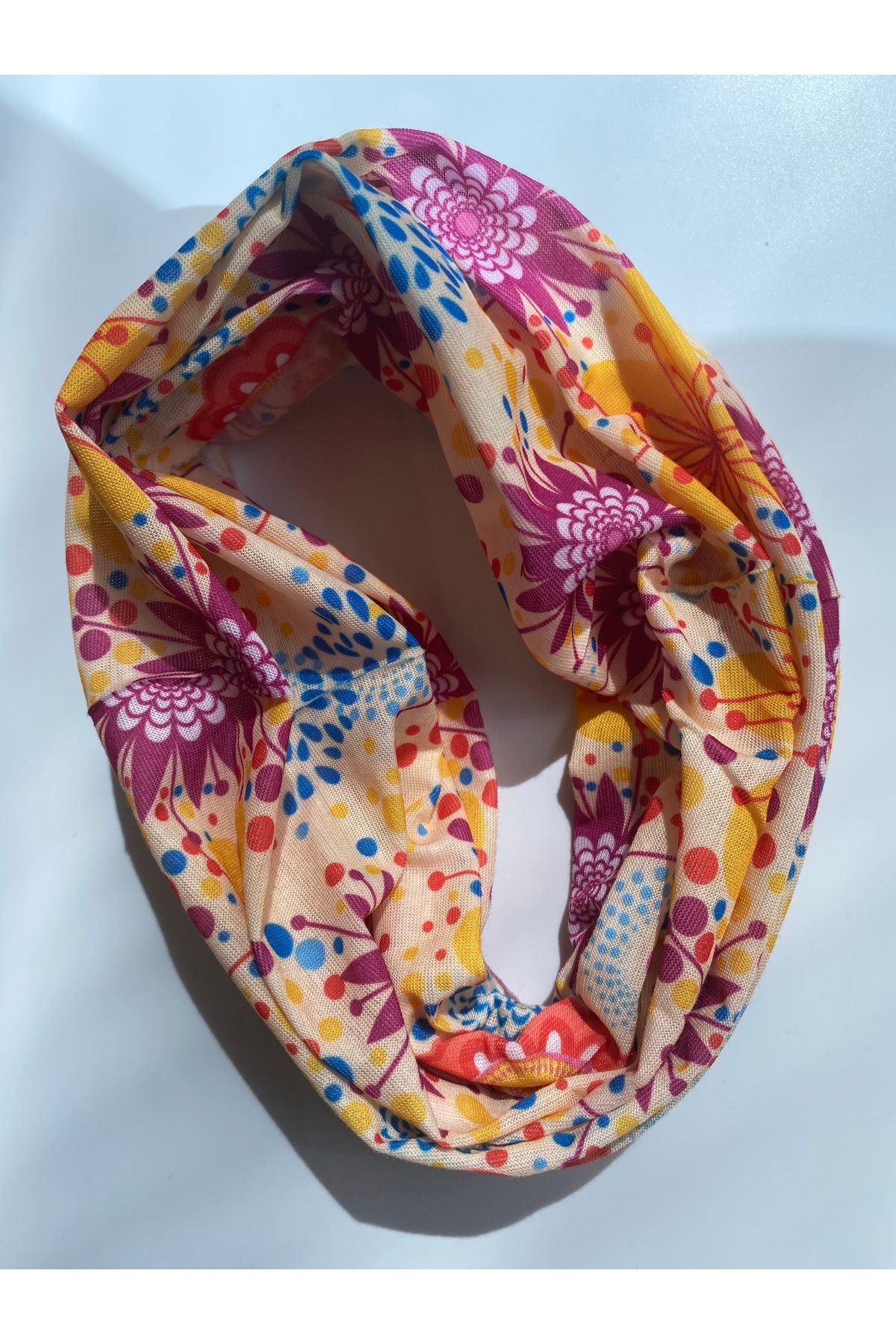 kurukafagift Boyunluk Bandana Buff Çok Renkli Model