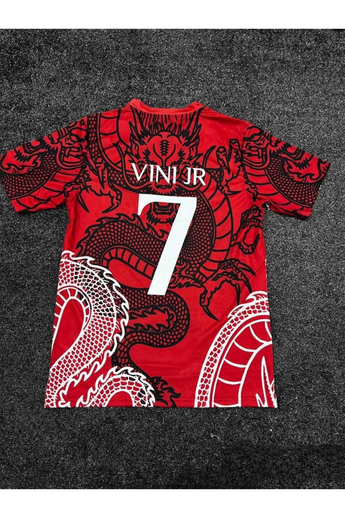Alaturka Mix Retro Dragon Konsept Reeall-madridd Vini Jr/7 Forması Kırmızı