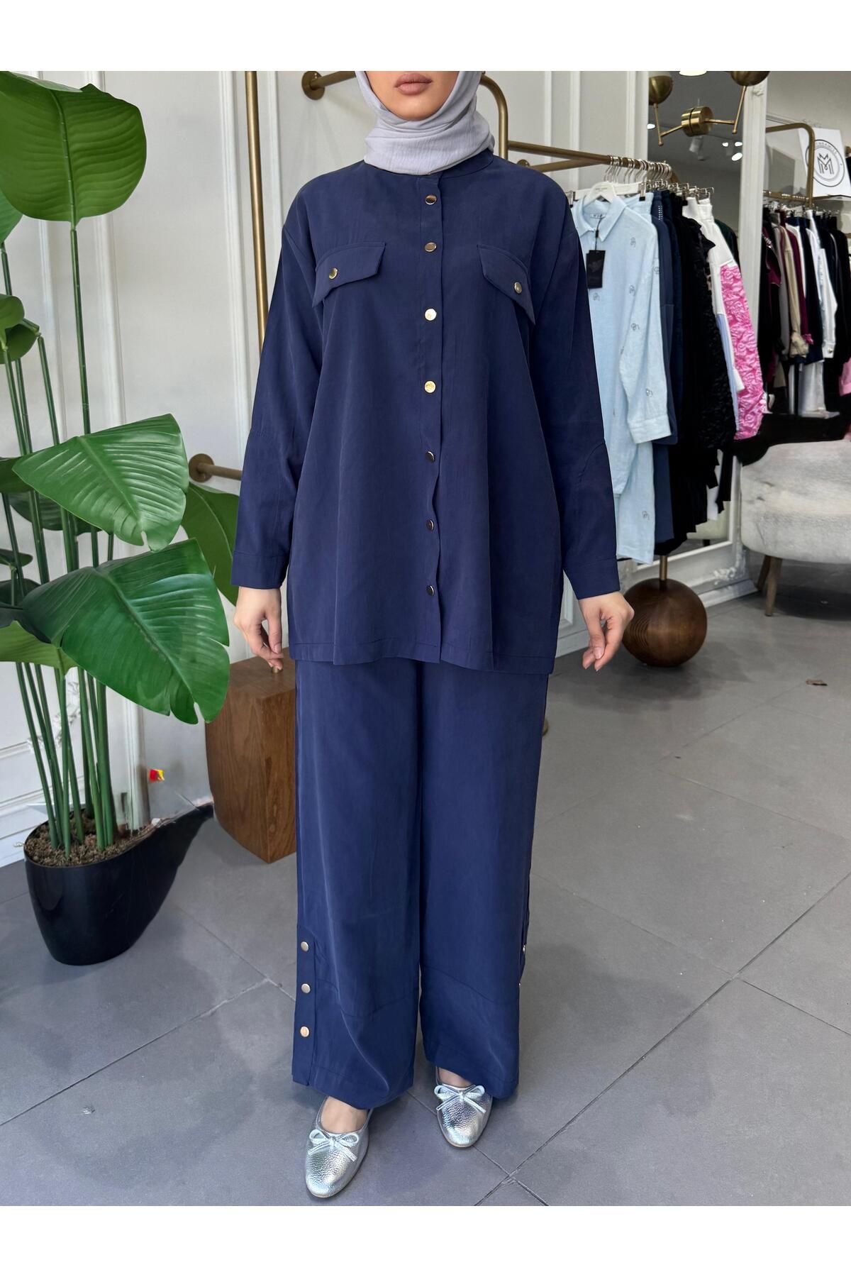 MODA HASEN ÇT ÇIT DETAYLI BOL PAÇA TAKIM