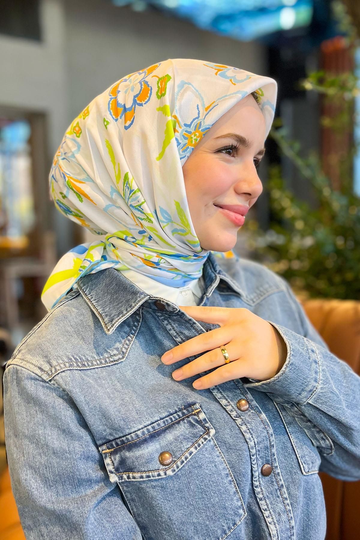Armine Life Vual Eşarp - İnce Yazlık Kumaş - 10097L-10