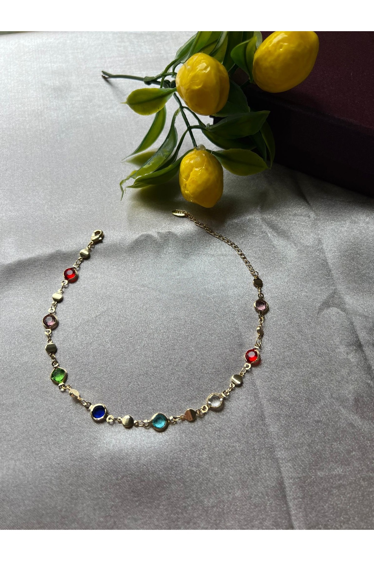 Lilon Jewelry Renkli Halhal