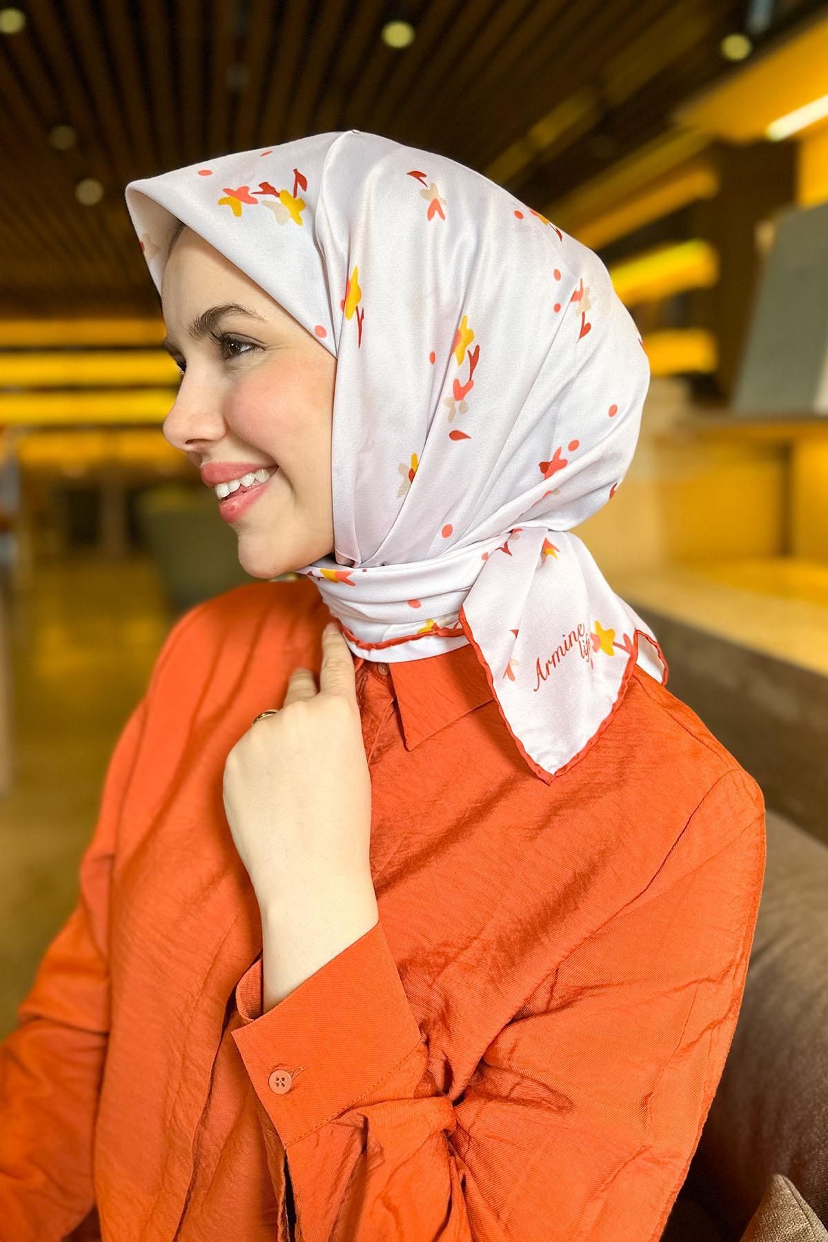 Armine Life Vual Eşarp - İnce Yazlık Kumaş - 10104L-17