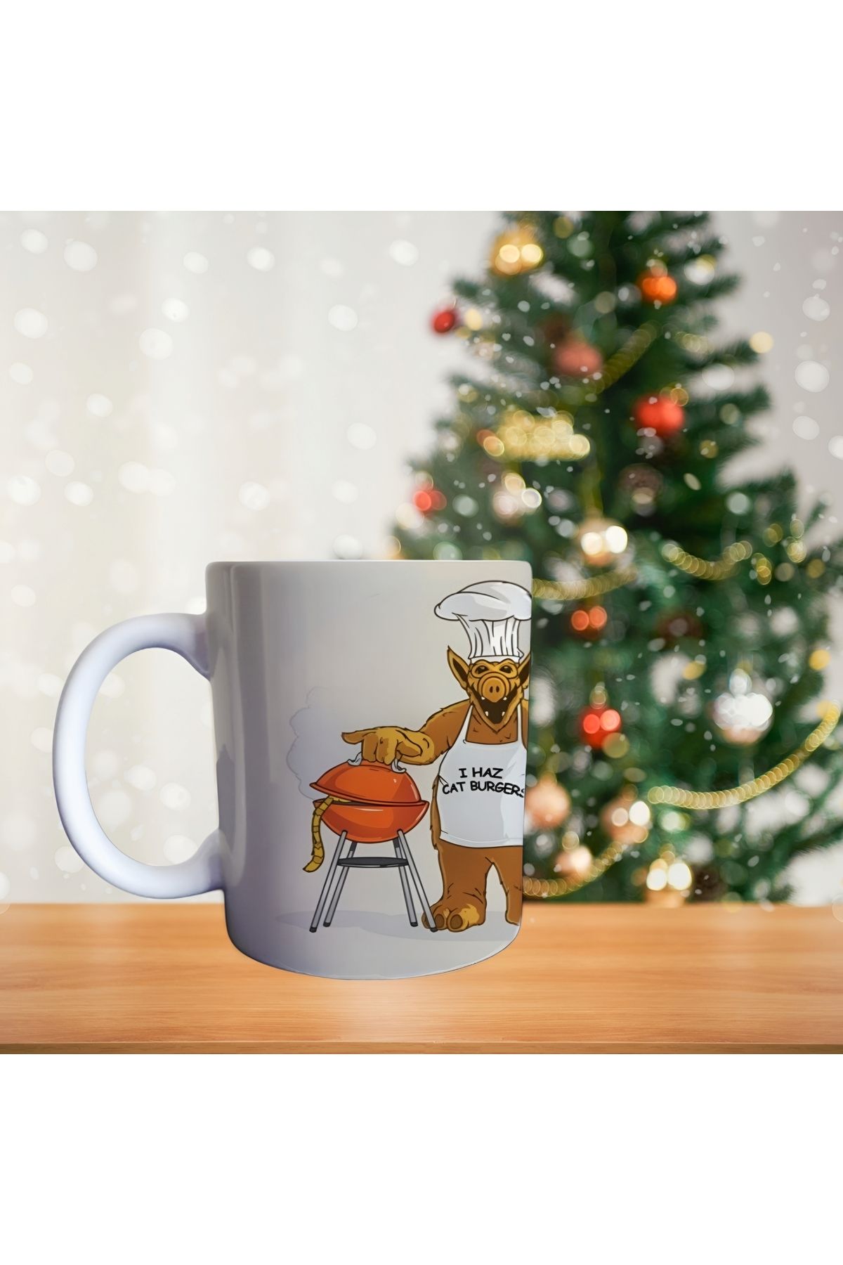 Ghostbusters Alf Porselen Kupa