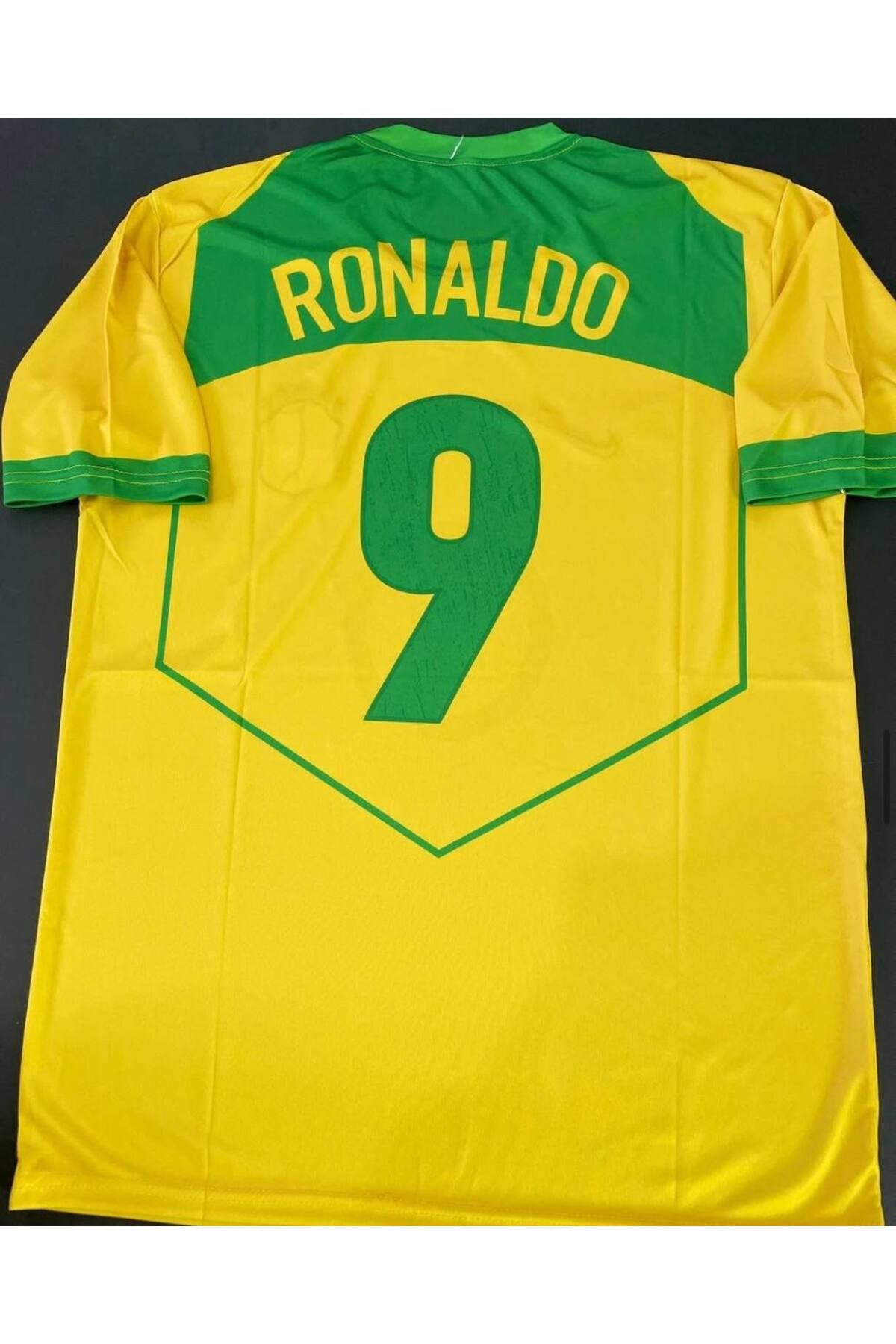 Alaturka Mix Brezilya Fenomen Ronaldo 2002 Dünya Kupası Özel Nostalji Forması