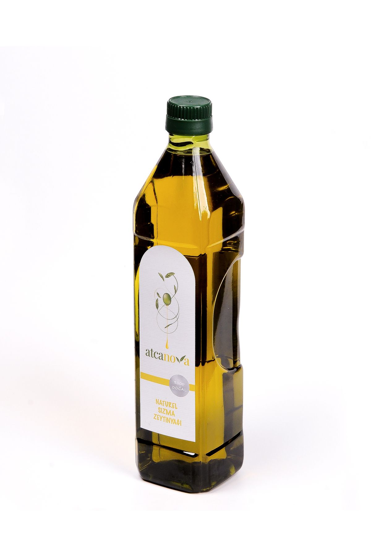 ATCANOVA Naturel Sızma Zeytinyağı 1 Lt