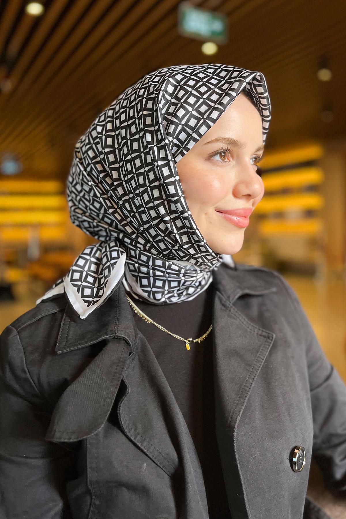 Armine Life Vual Eşarp - İnce Yazlık Kumaş - 10106L-03