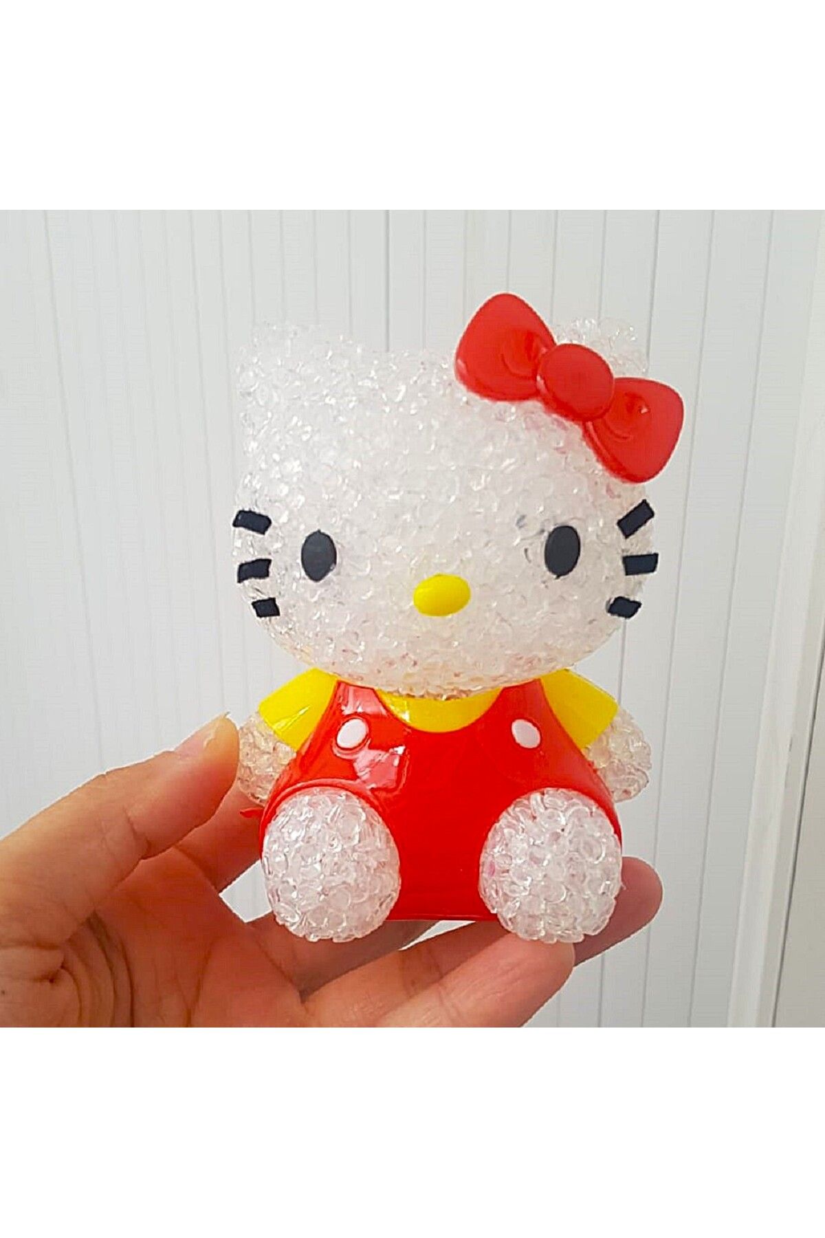 Livava Hello Kitty Gece Lambası Renk Değiştiren, Kırmızı, 10x7-sürpriz Hediyeli