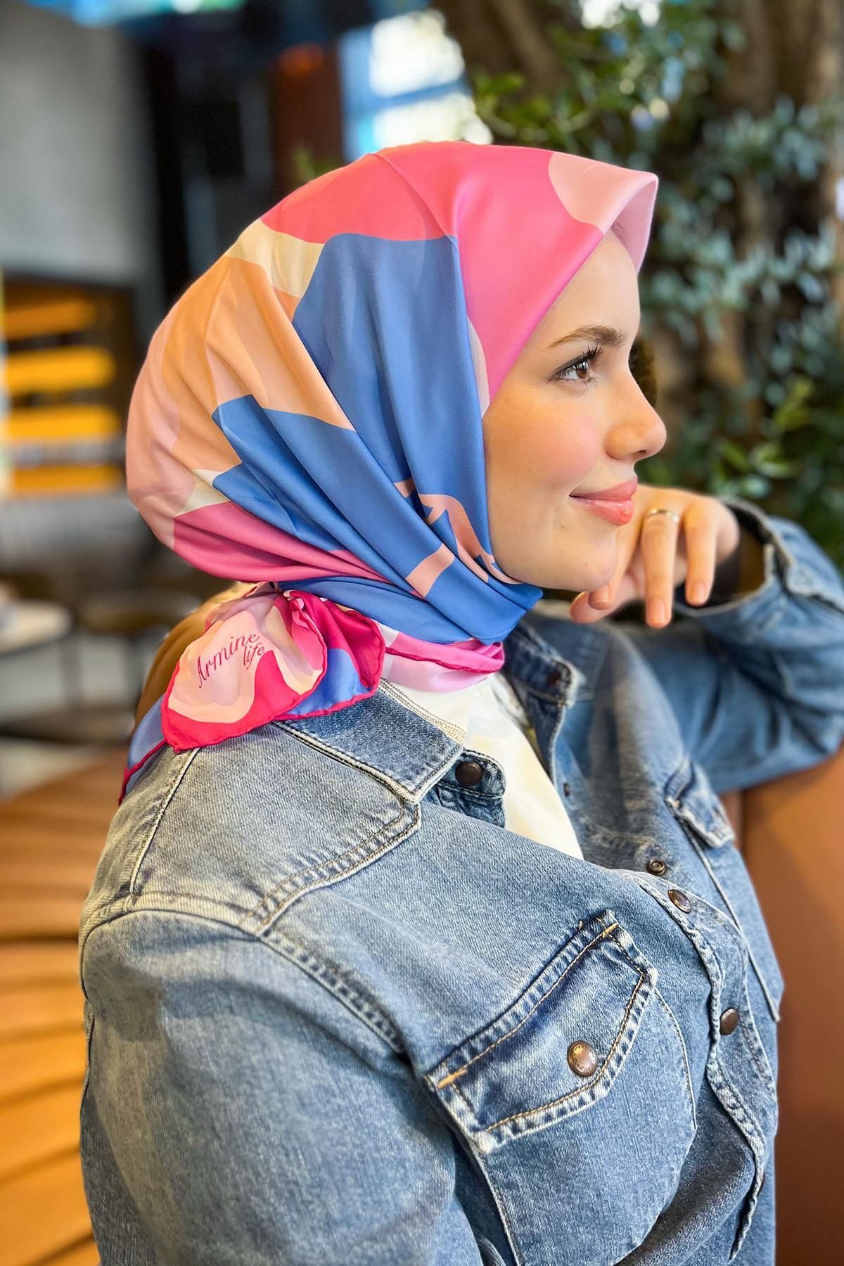 Armine Life Vual Eşarp - İnce Yazlık Kumaş - 10105L-15