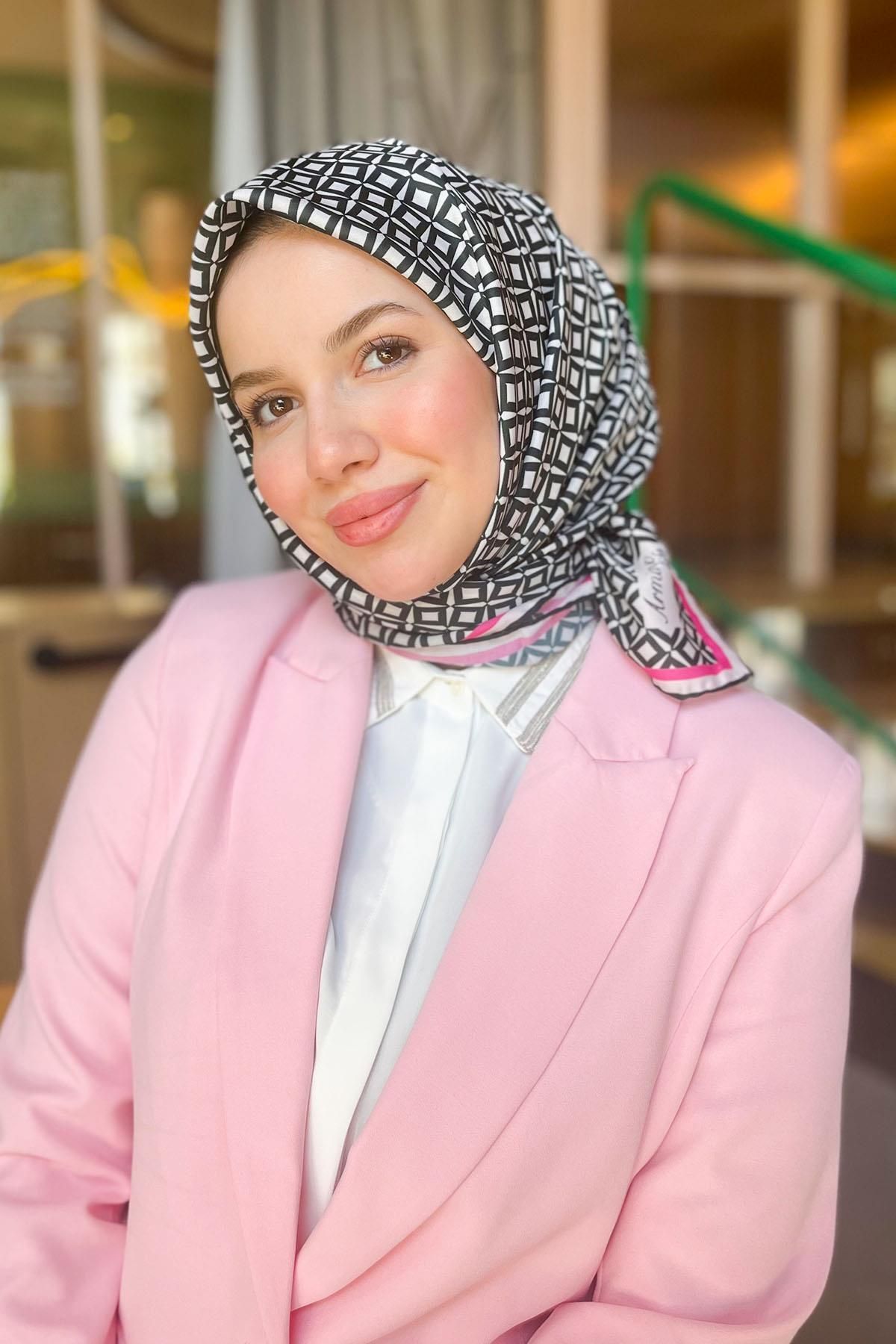 Armine Life Vual Eşarp - İnce Yazlık Kumaş - 10106L-01