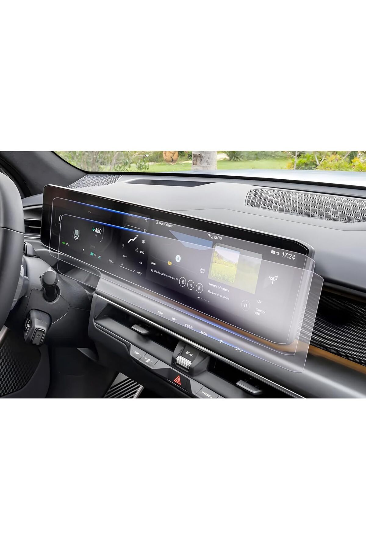 Mobilite Kia EV3 2025 Model Multimedya ve Navigasyon Ekranı Uyumlu 9H Nano Ekran Koruyucu