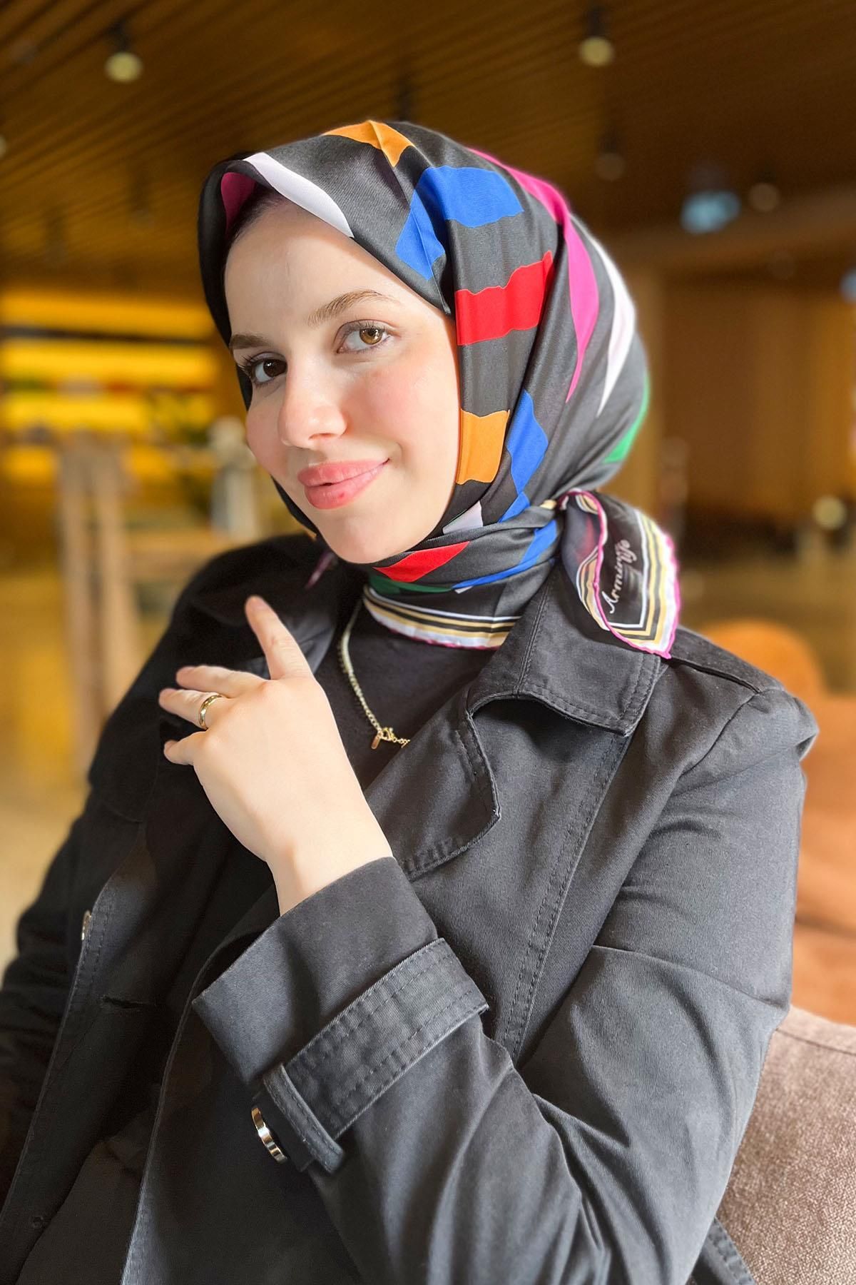 Armine Life Vual Eşarp - İnce Yazlık Kumaş - 10036L-16