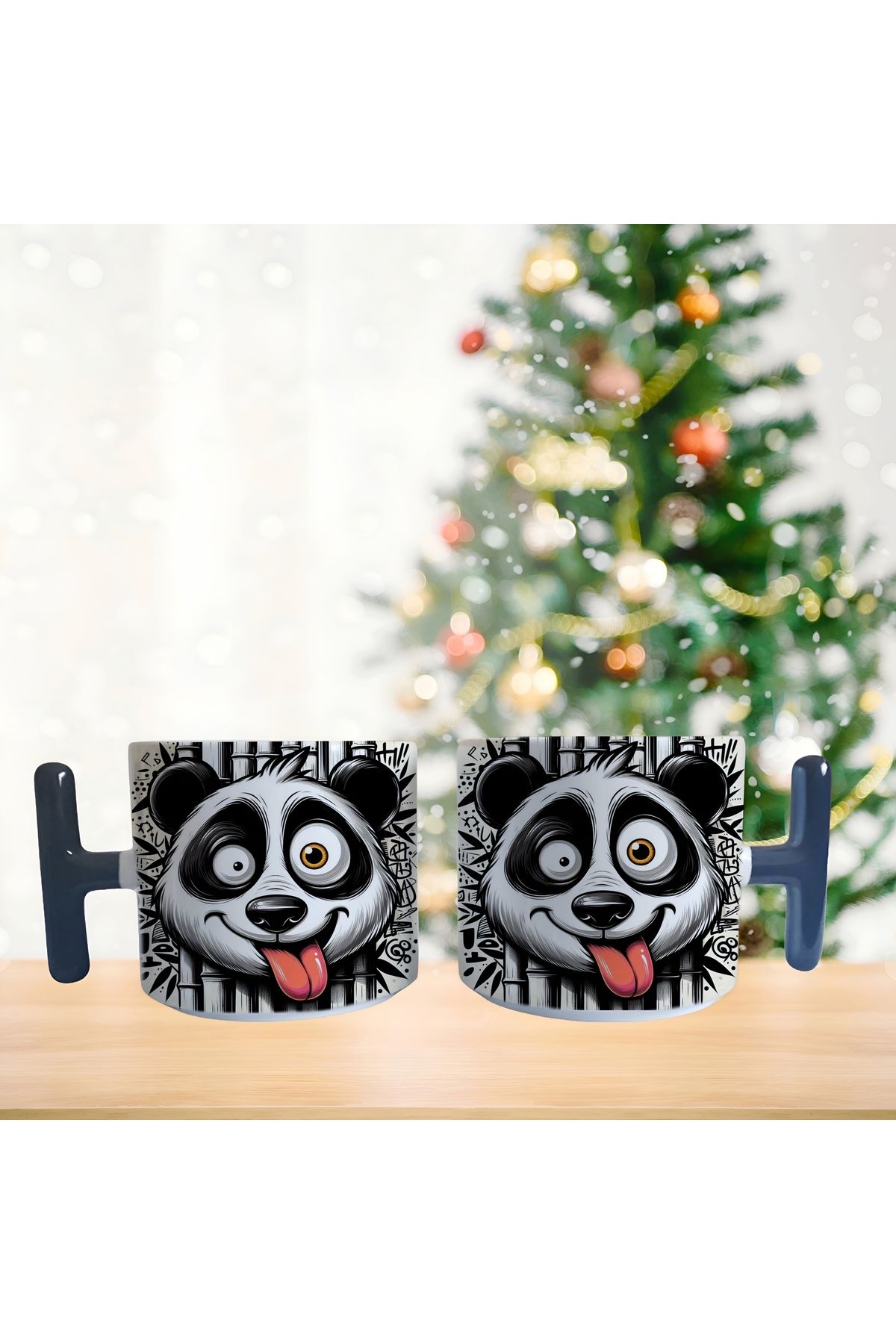 Ghostbusters Panda Porselen Fincan / Kupa -mug