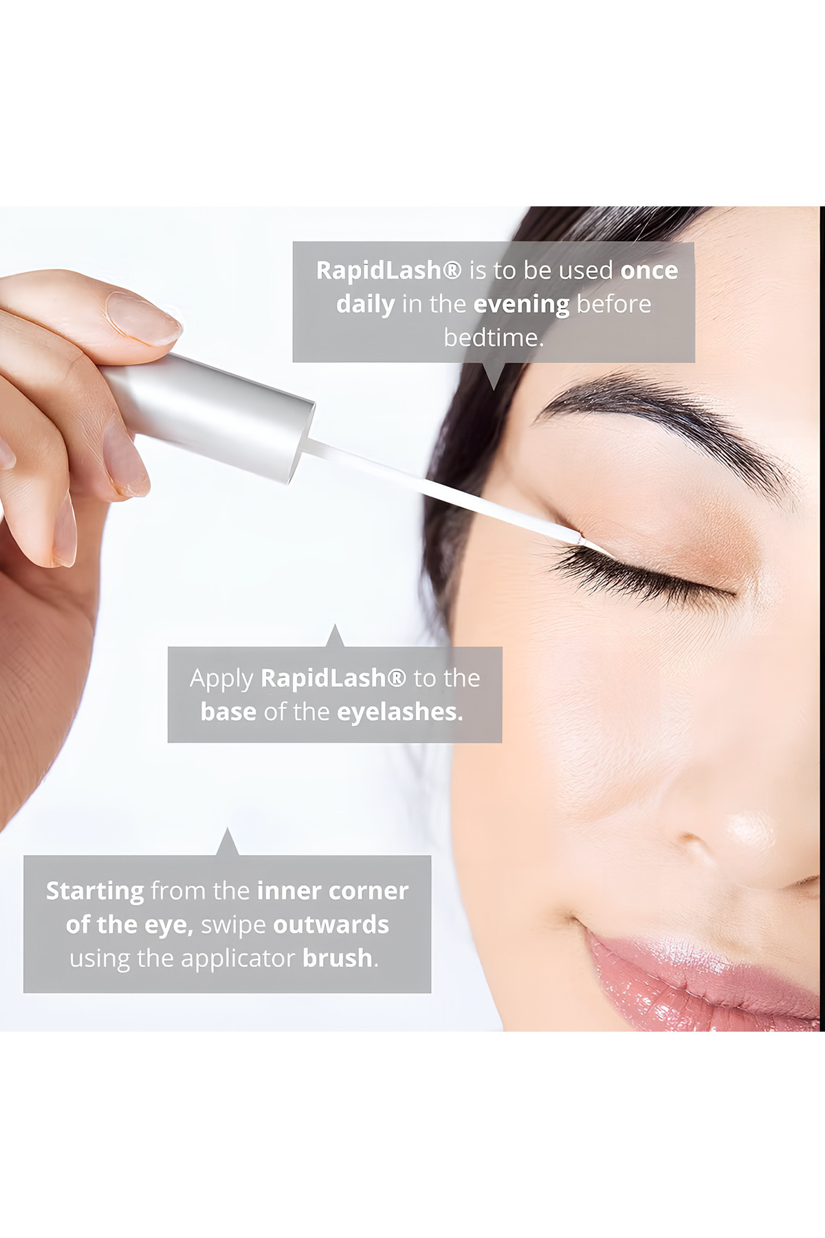 RapidLash-- Eyelash lengthening and thickening serum - 3 ml 2