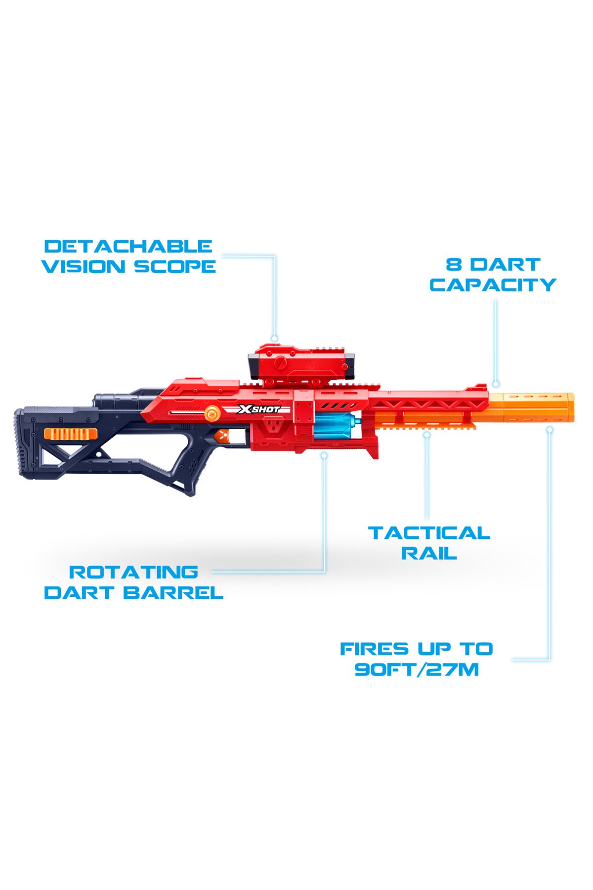 X-Shot-Excel Ranger X8 (S1) 5
