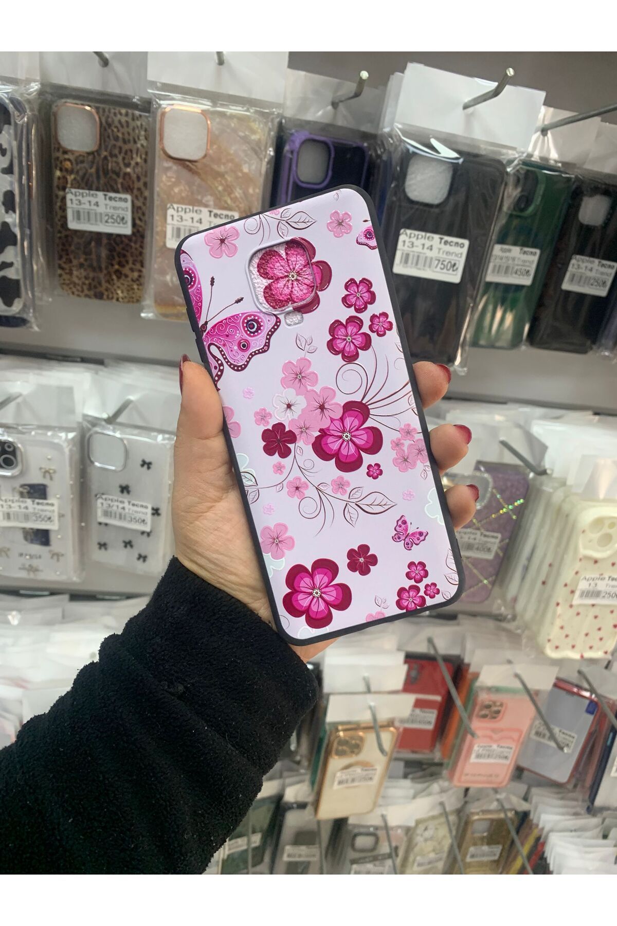 TECNOTREND Redmi Note 9 Pro/Note 9s Desenli silikon kılıf