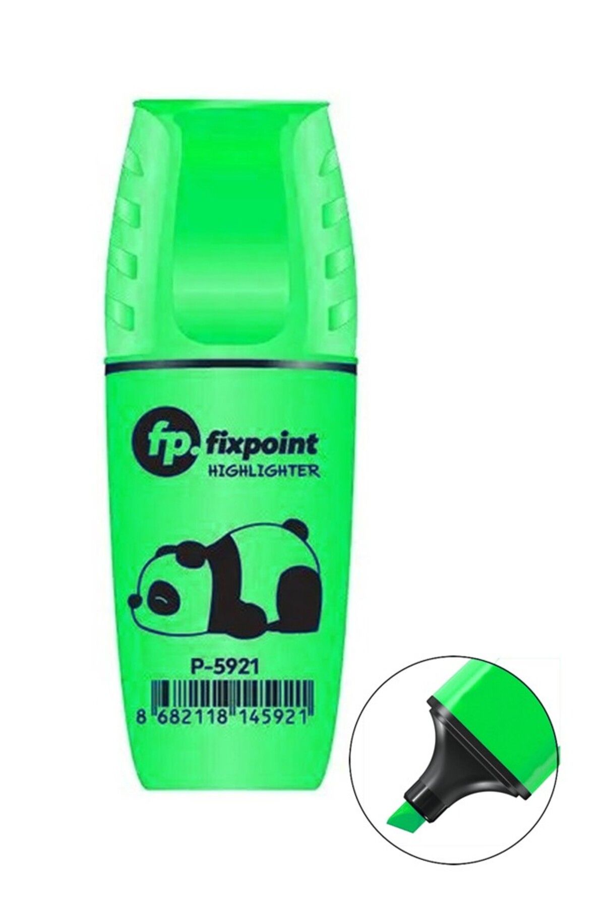 Artlantis Mini Fosforlu Kalem 1 Adet Fixpoint Minik Küçük Fosforlu İşaret Kalemi 5 mm Canlı Renkler Okul Öğren