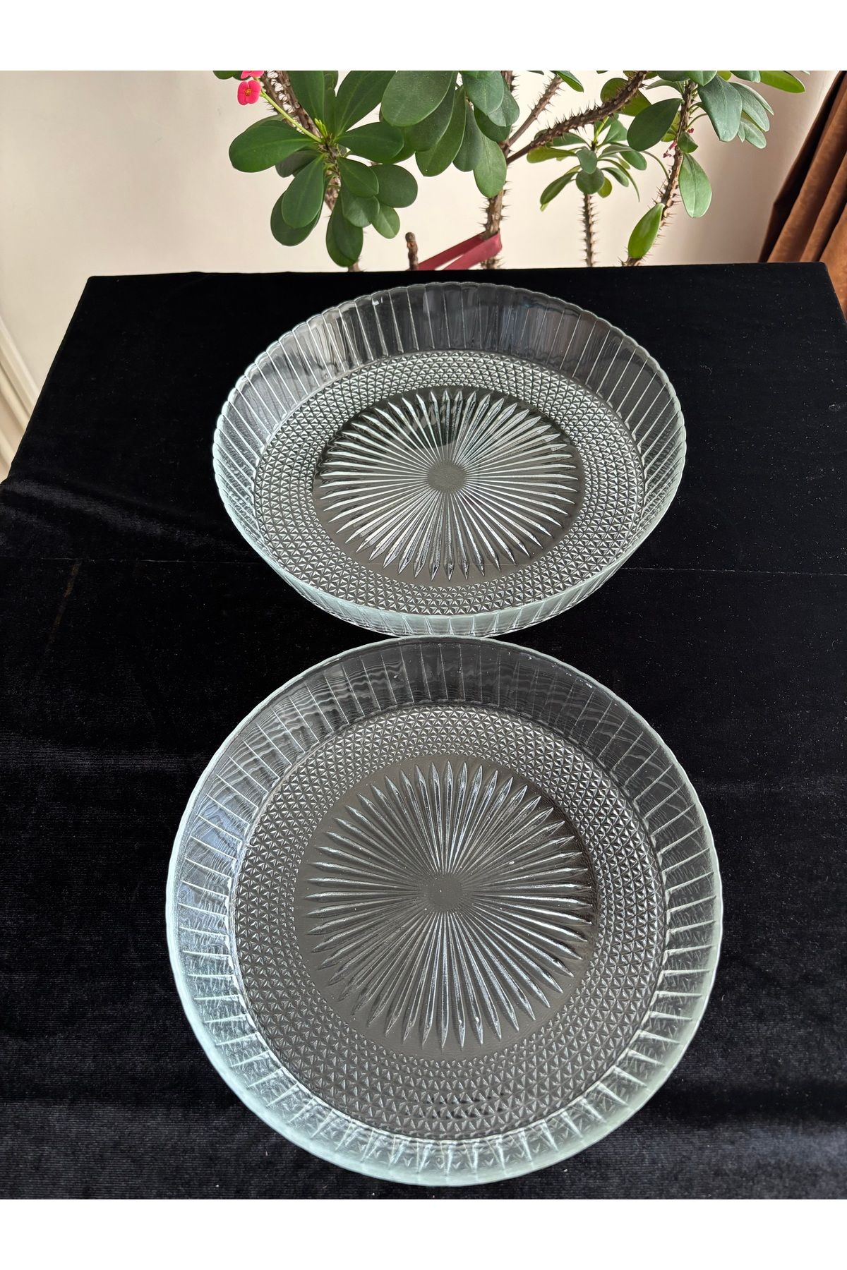 DİBA AVM 2 adet meyve salata kasesi 1 adet 29cm 1 adet 24 cm yükseklik 5 cm