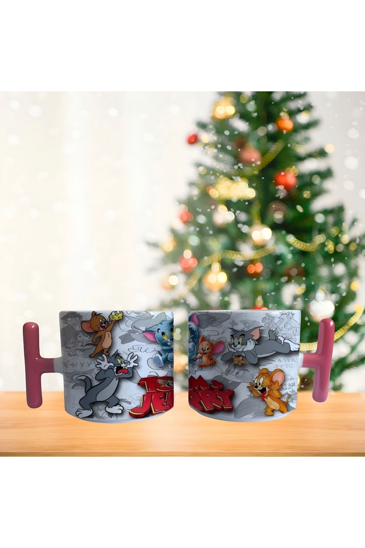 Ghostbusters Tom ve Jerry Porselen Fincan / Kupa -mug