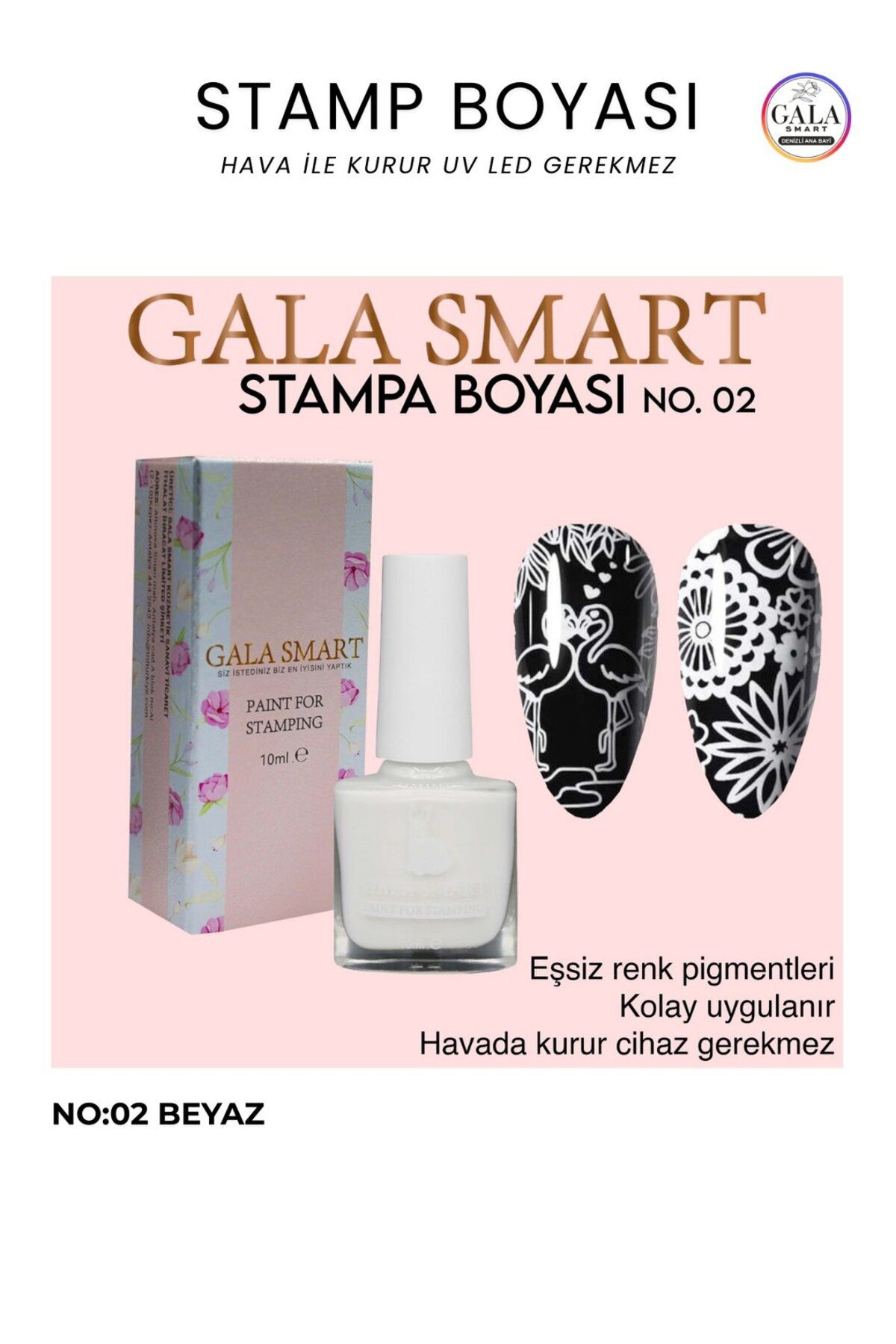 gala smart Stamp Boyası