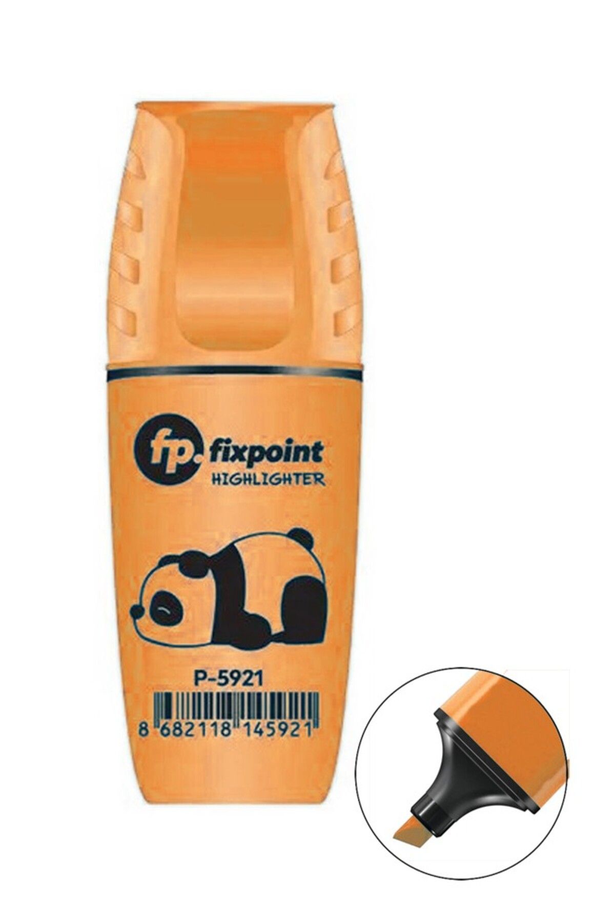 Artlantis Mini Fosforlu Kalem 1 Adet Fixpoint Minik Küçük Fosforlu İşaret Kalemi 5 mm Canlı Renkler Okul Öğren