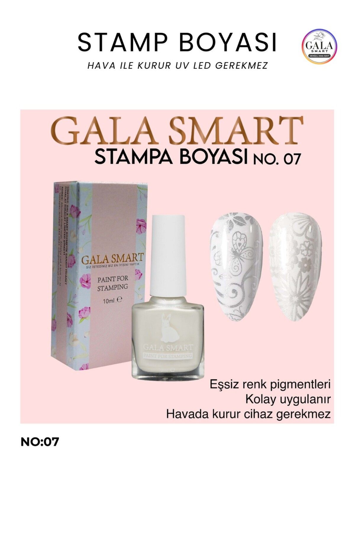 gala smart Stamp Boyası