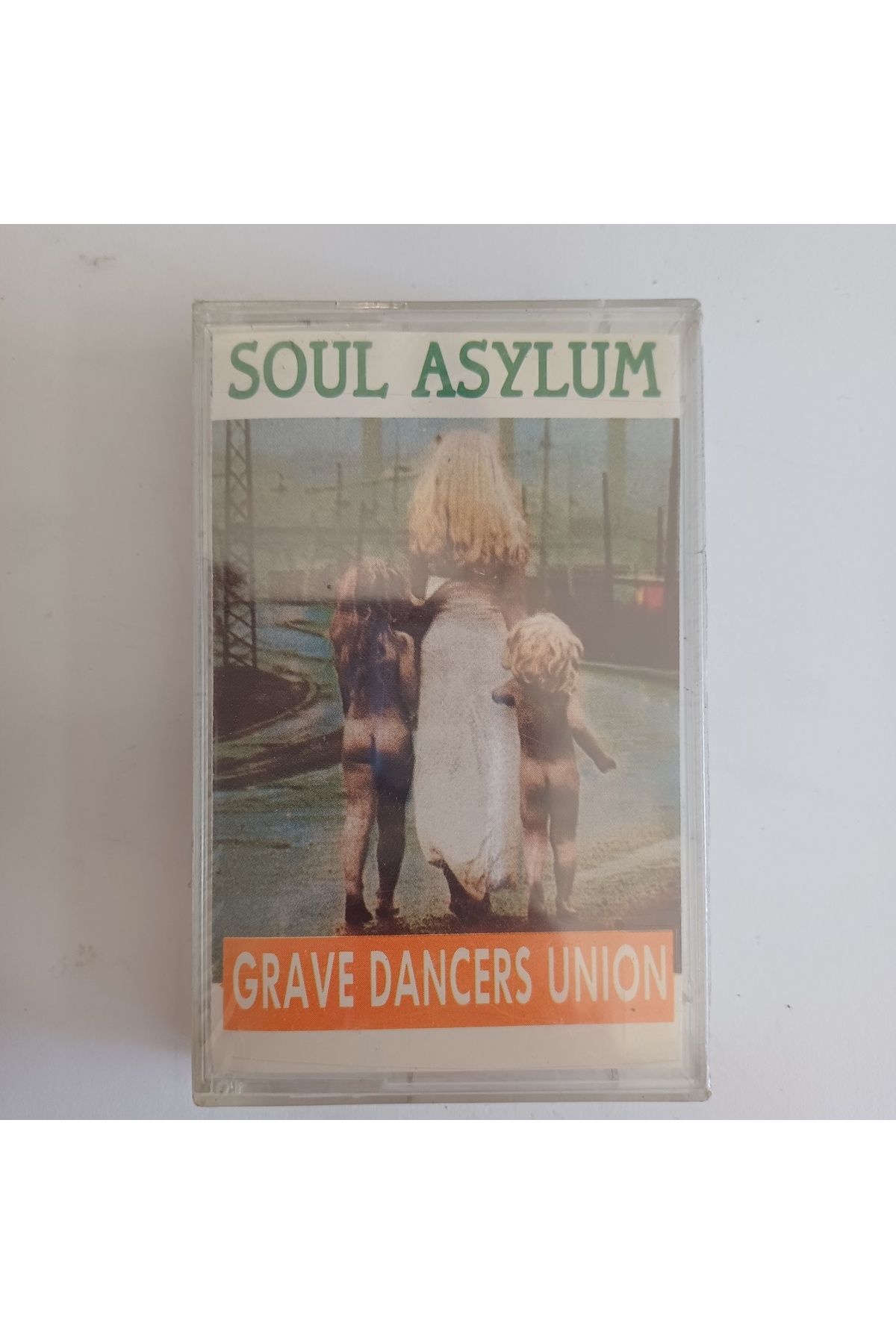 ardecem bilgisayar Soul Asylum Orijinal Kaset Jelatininde