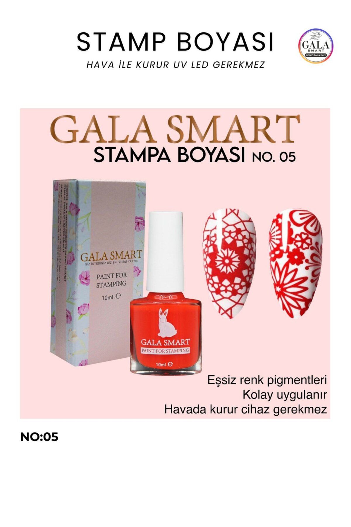 gala smart Stamp Boyası