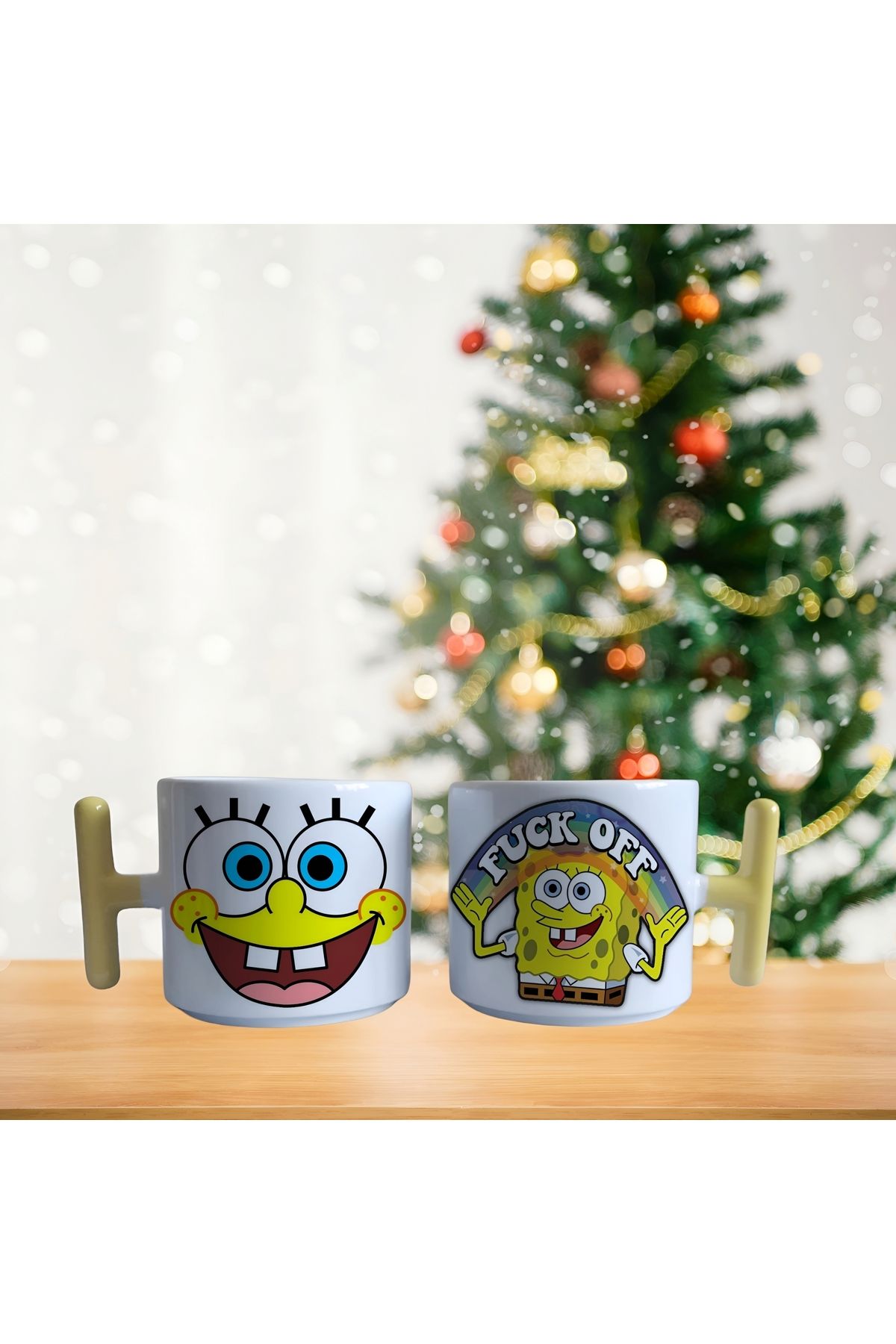 Ghostbusters Sünger BoB Porselen Fincan / Kupa -mug