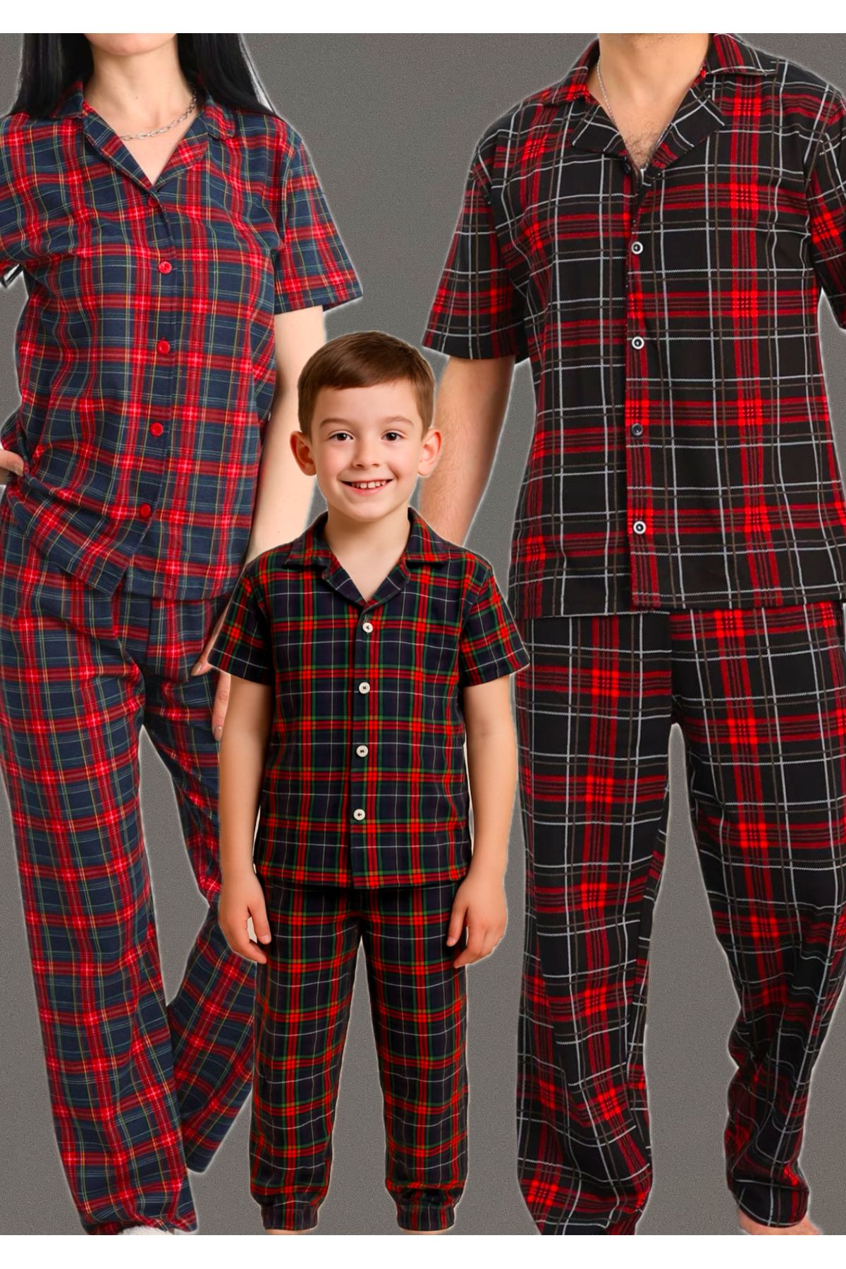 Tunicom Aile kombin pijama takımı