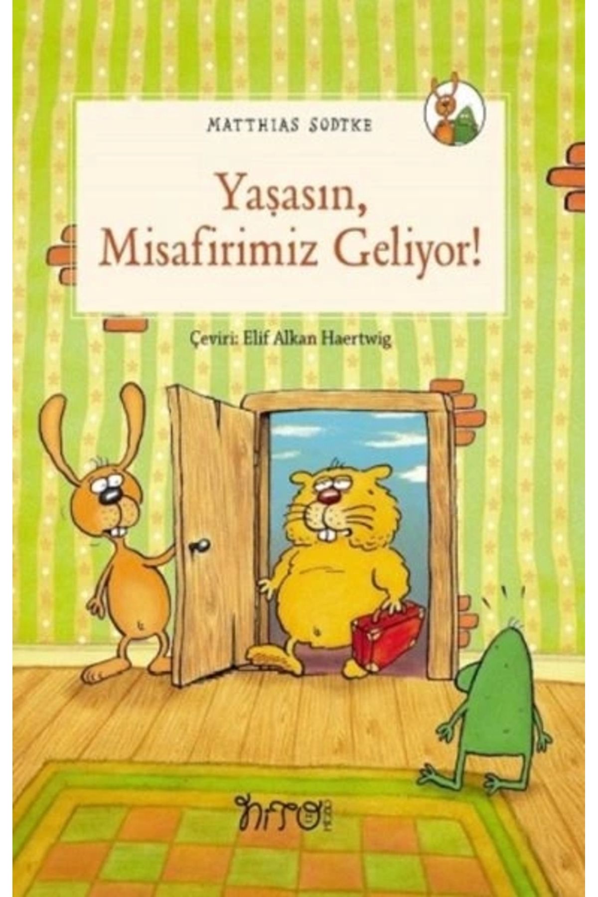 Nito Kitap Yaşasın Misafirimiz Geliyor