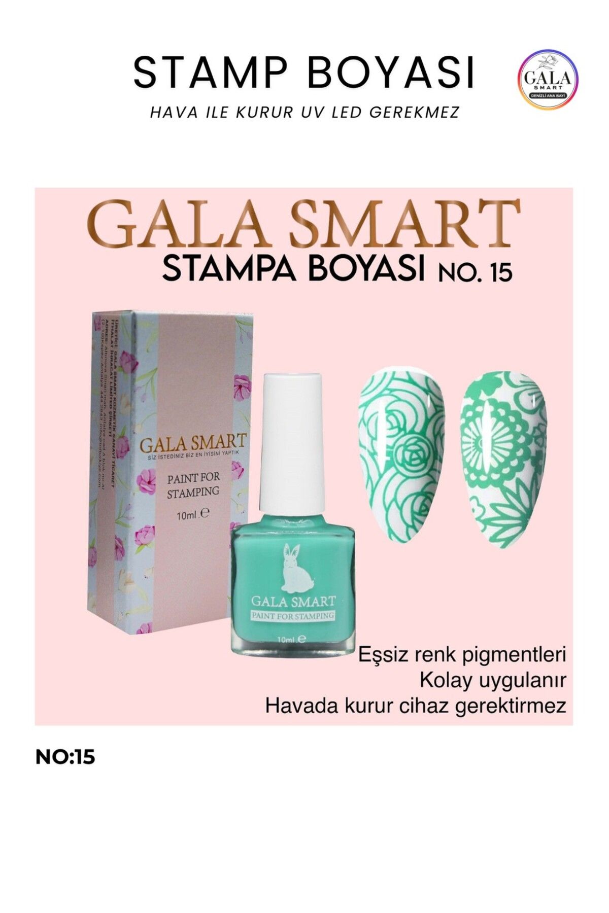 gala smart Stamp Boyası