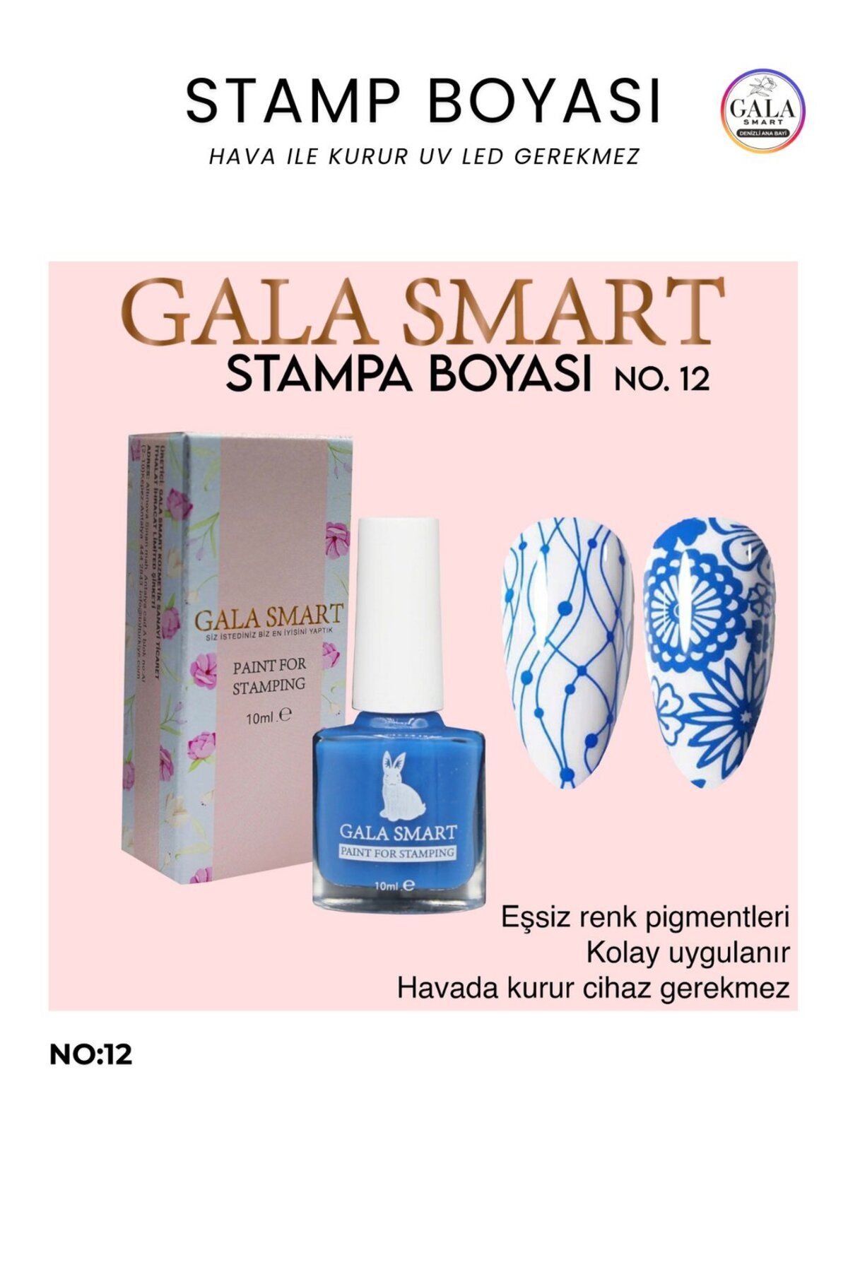 gala smart Stamp Boyası