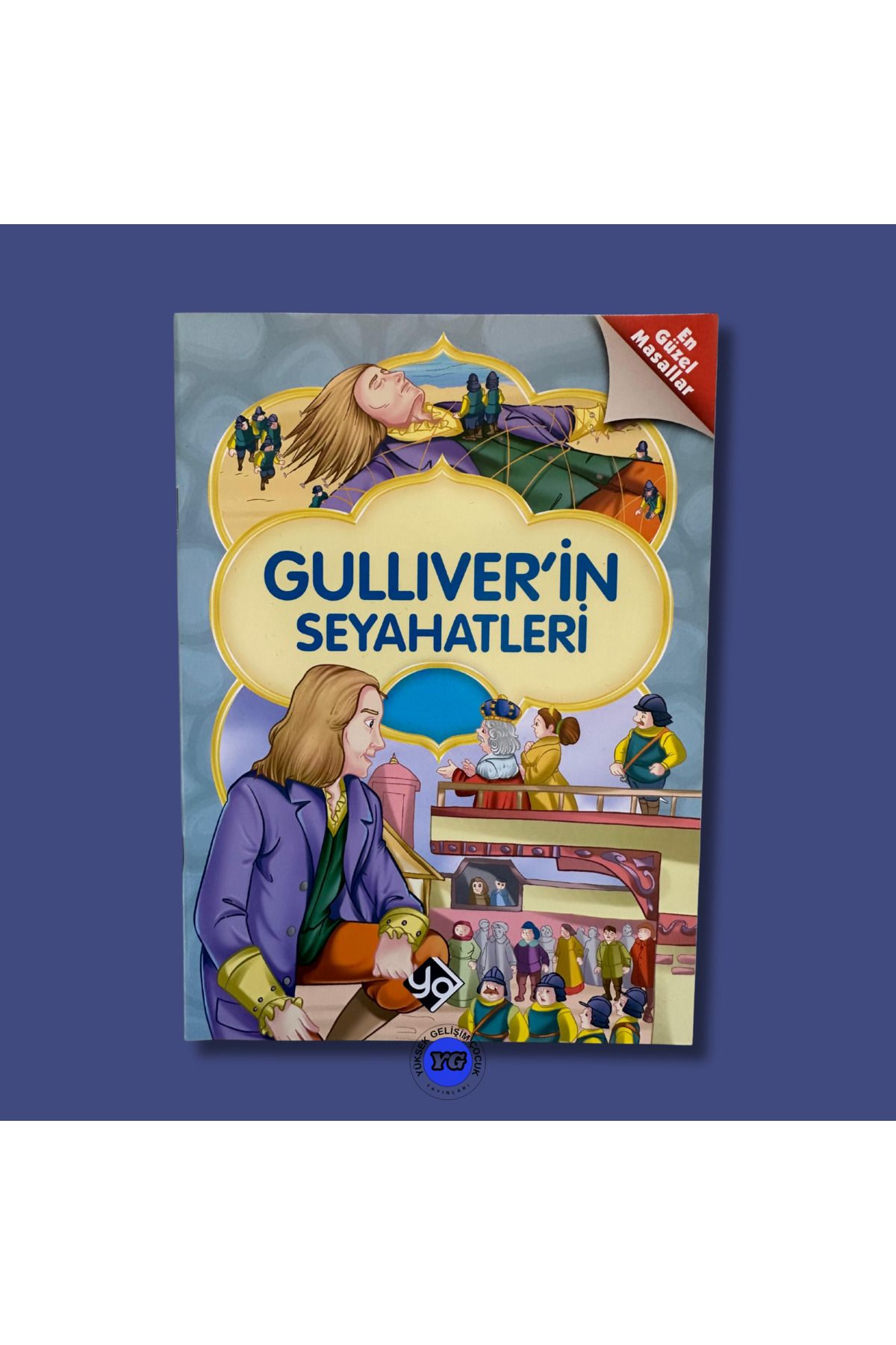 Burhan Yayınları DÜNYA MASALLARI SERİSİ: GULLİVER’İN SEYAHATLERİ