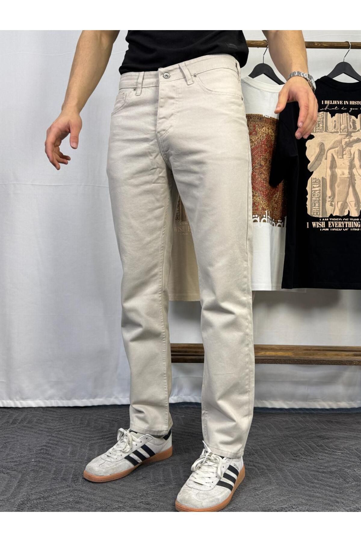 BRAVALDE Taş Baggy Kot Pantolon BRV336