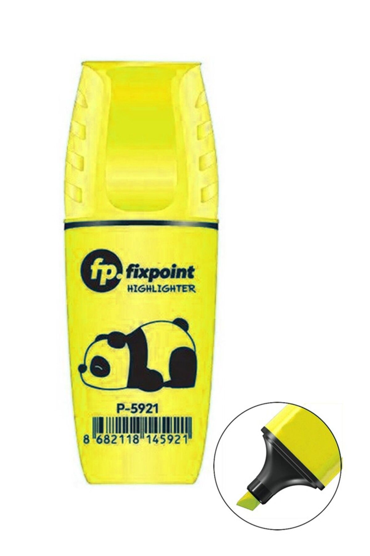 Artlantis Mini Fosforlu Kalem 1 Adet Fixpoint Minik Küçük Fosforlu İşaret Kalemi 5 mm Canlı Renkler Okul Öğren
