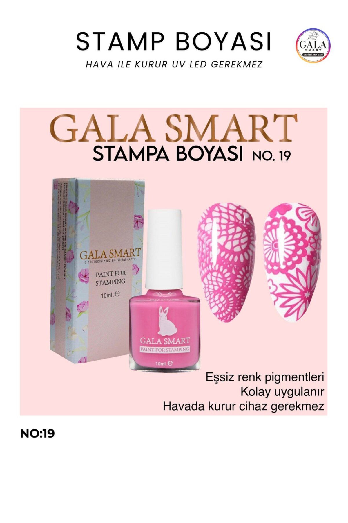 gala smart Stamp Boyası