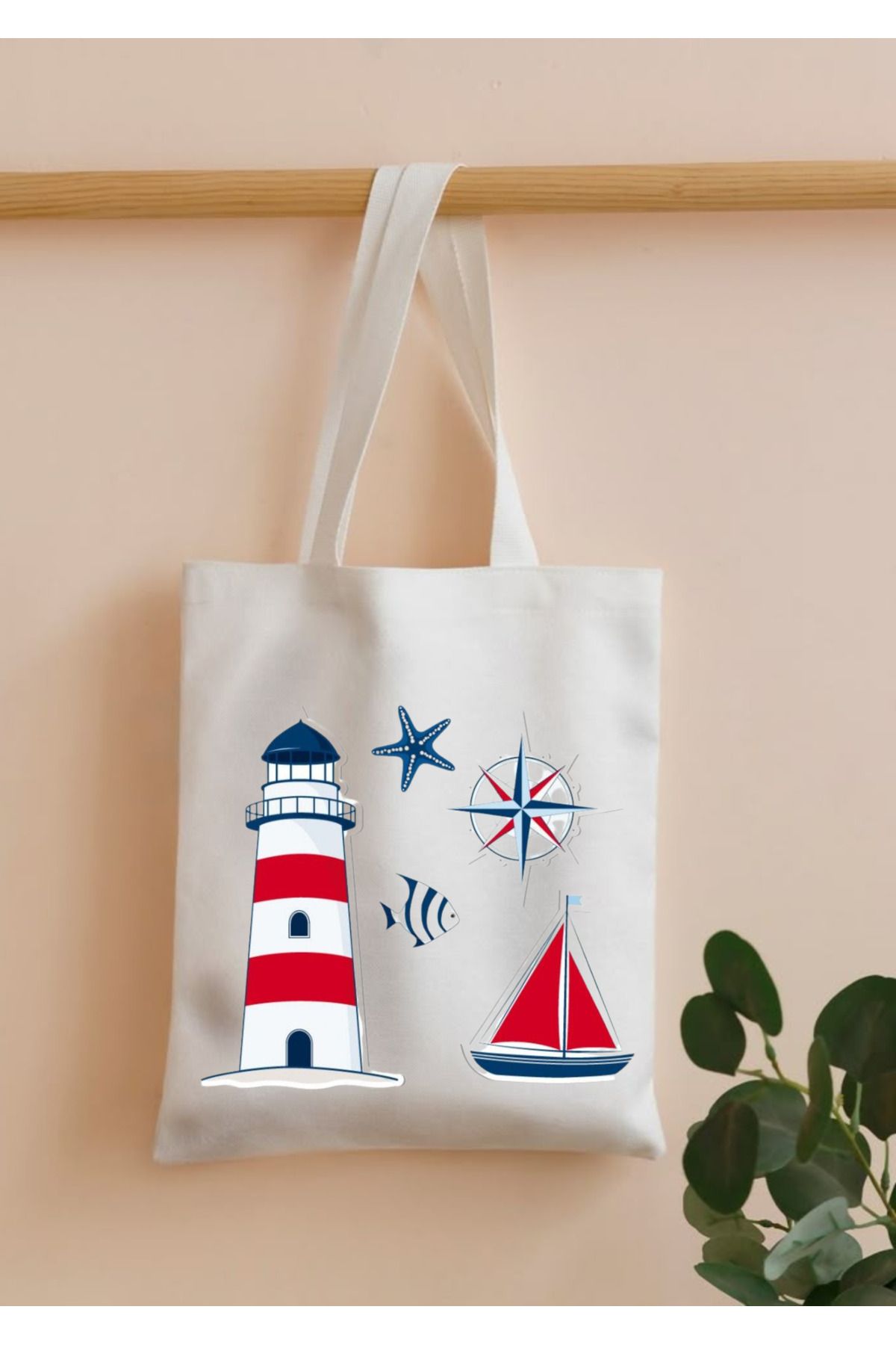 WHB 35x40 -Tote Bag, Grocery or School Bag, Reusable & Foldable .Bez Çanta, pazar Çantası, Kitap Çantası