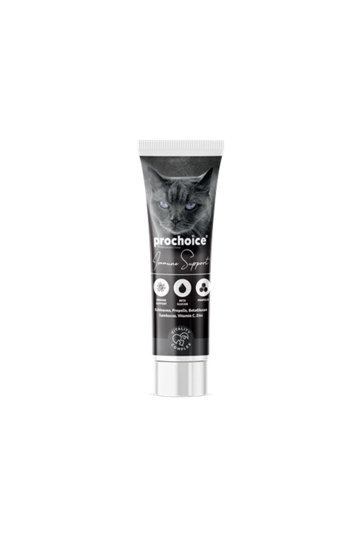 ProChoice 100 ml X 12 ADET Immune Support Pasta Kediler İçin Destekleyici Gıda Tak YKTSN