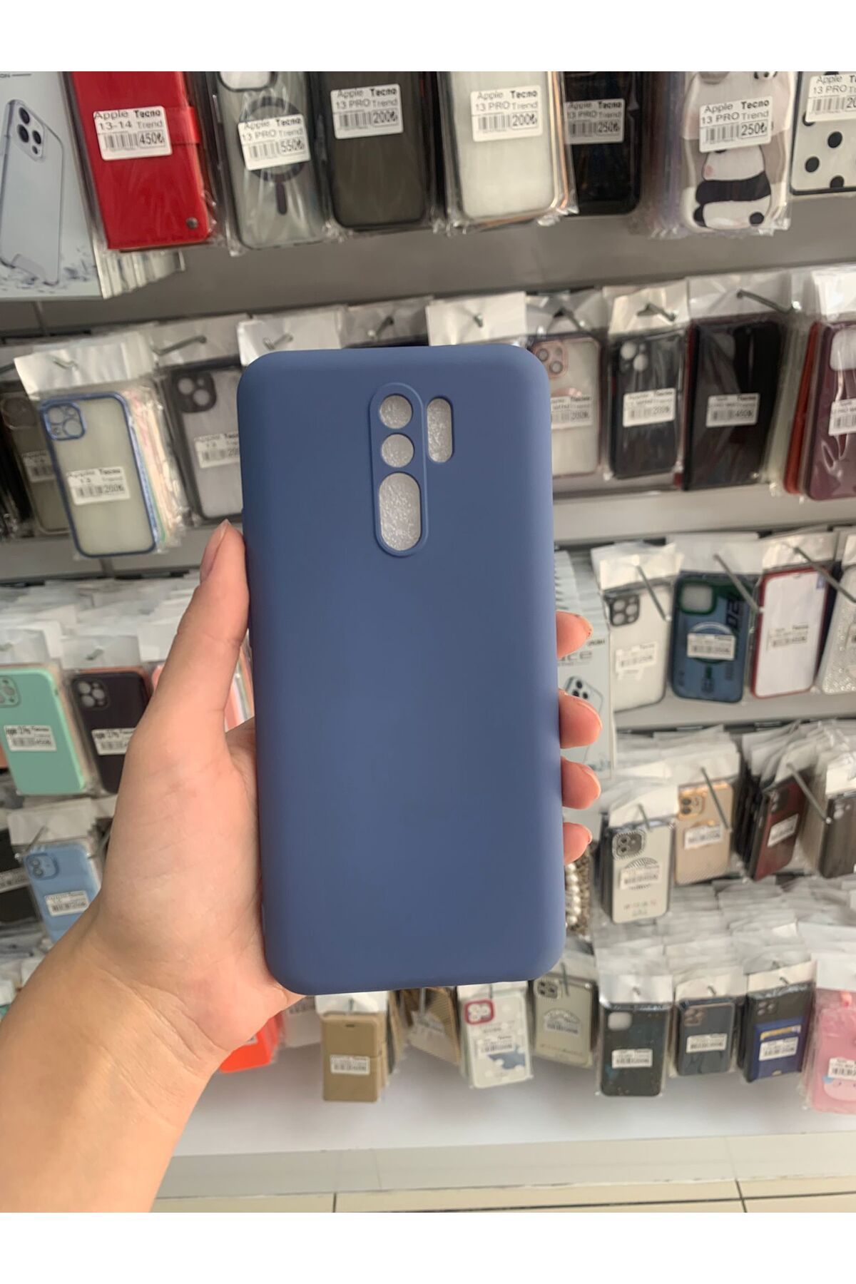 TECNOTREND xiaomi redmi 9 uyumlu silikon kılıf