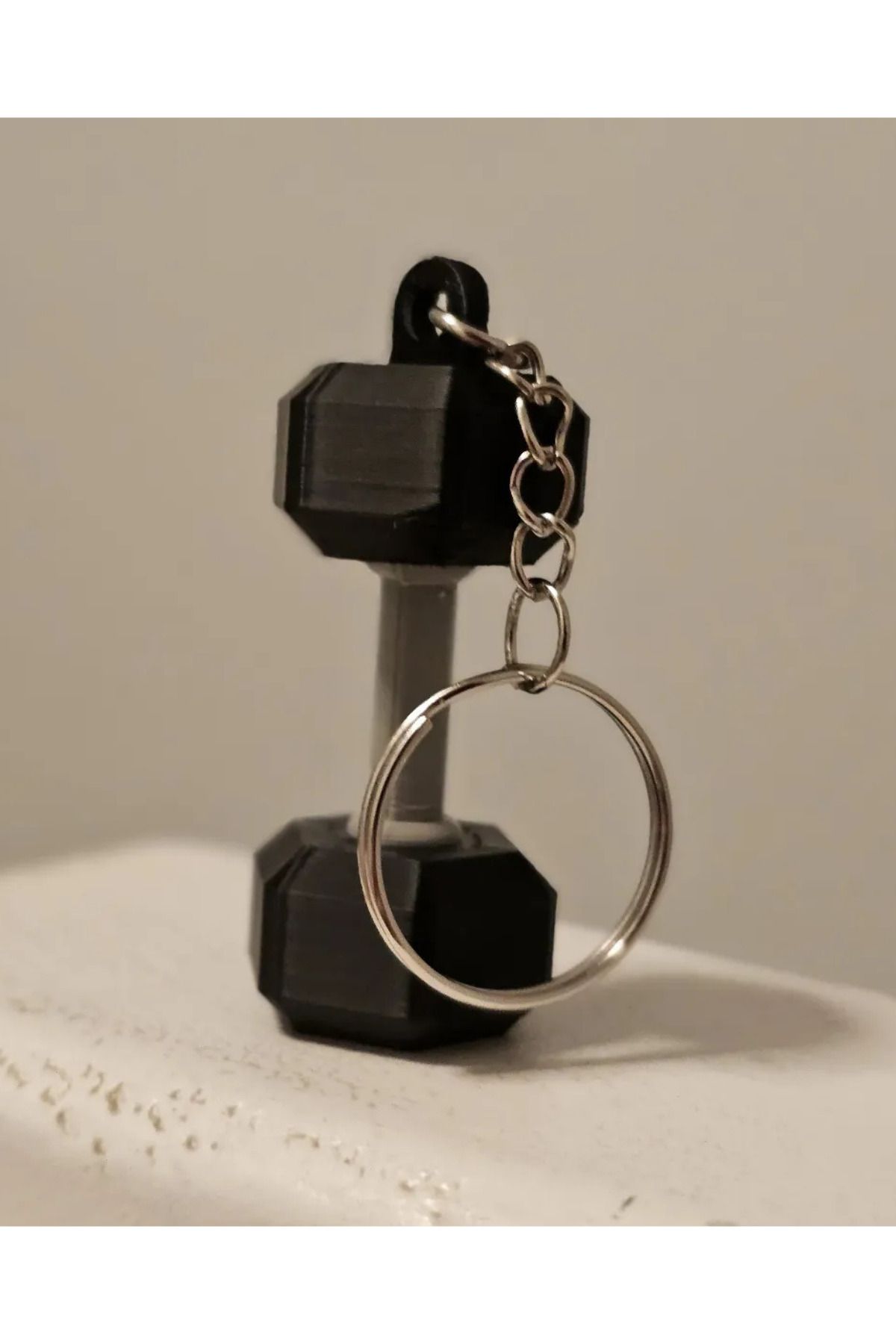mimo Dumbell Sporcu Anahtarlık