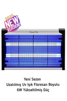 Sweet Ela Elektrikli Uv Sinek Öldürücü Zincirli Askılı