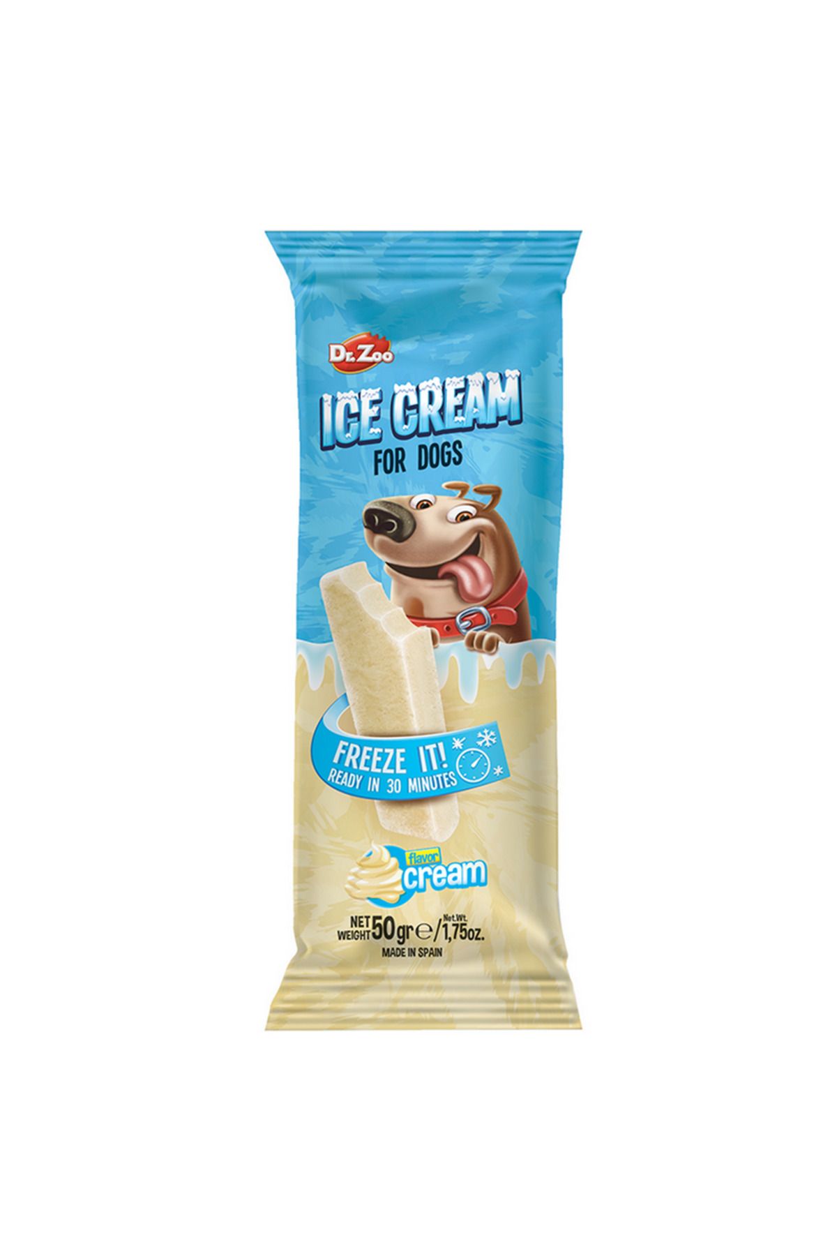 dr zoo Dr.zoo Helado Kremalı Köpek Dondurma 50gr FERRG