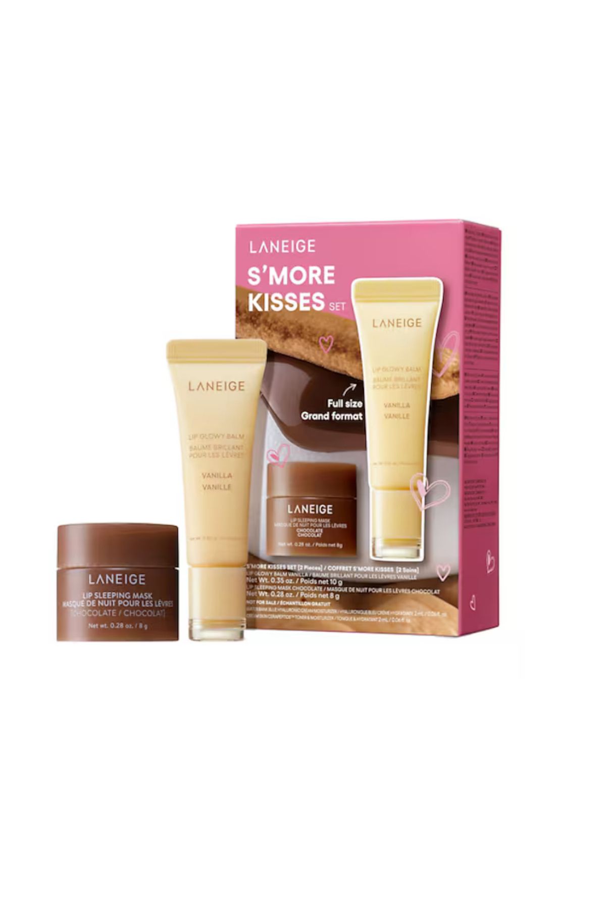 Laneige S'MORE KISSES SET- İkili Dudak Seti Elsbeauty