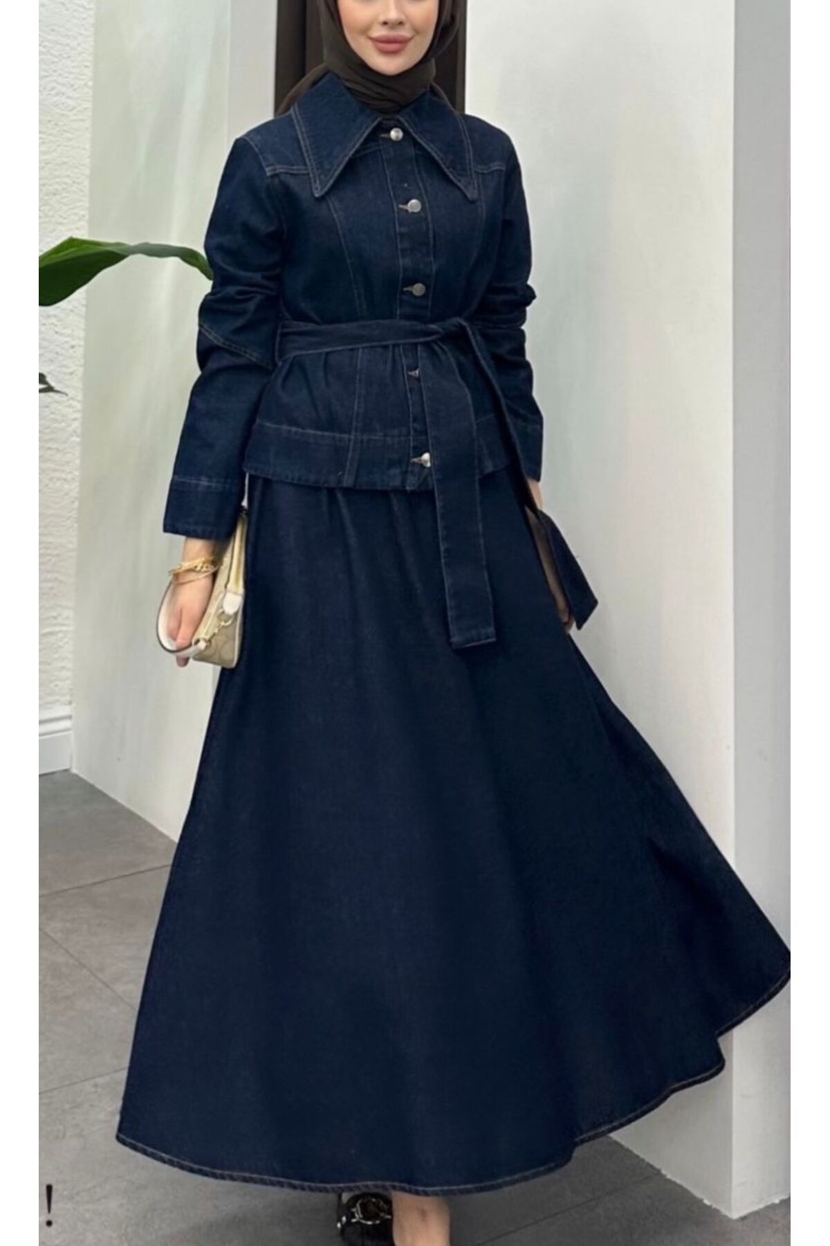 Nuesscollection Valencia Kot Etek Takım