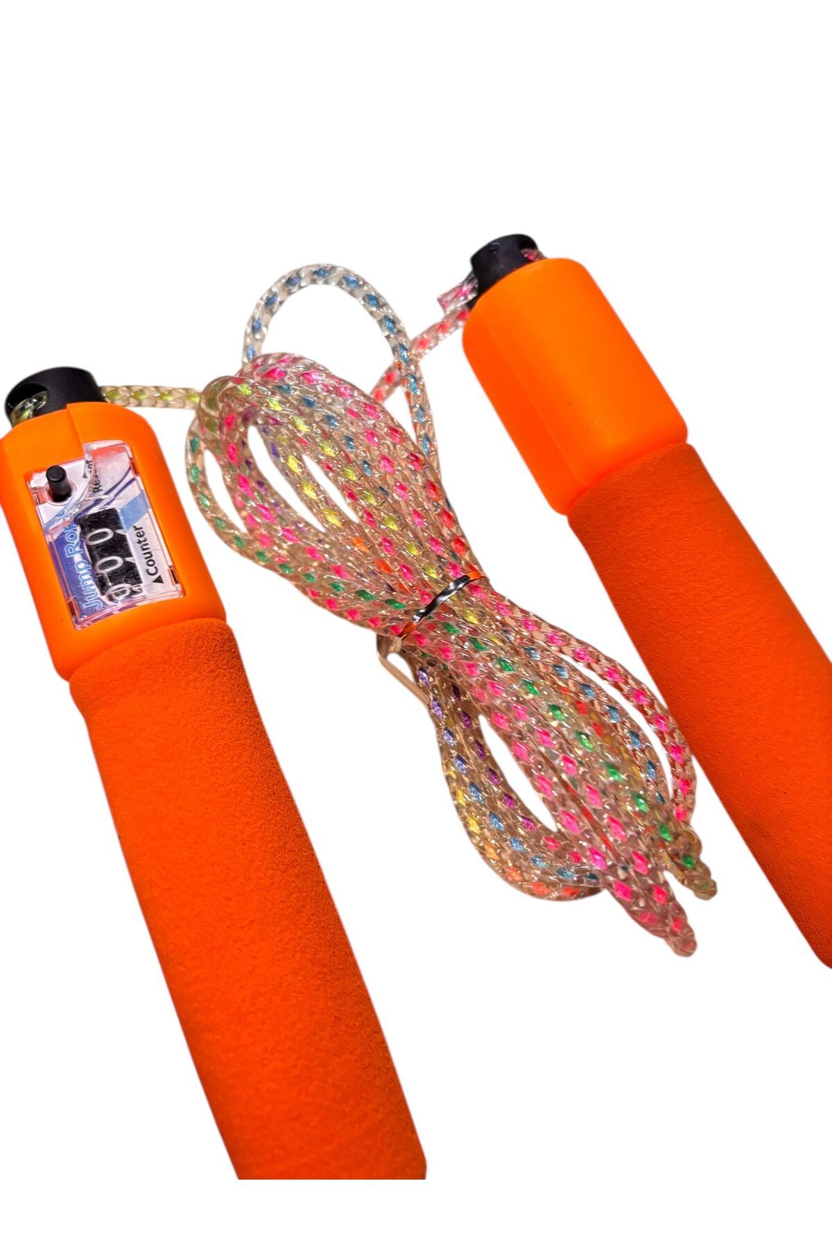 TOMBİ-X-Exercise Training Athlete Skipping Rope with Rope Counter with Handle Training Tool Rope Exercise Home Sports 3