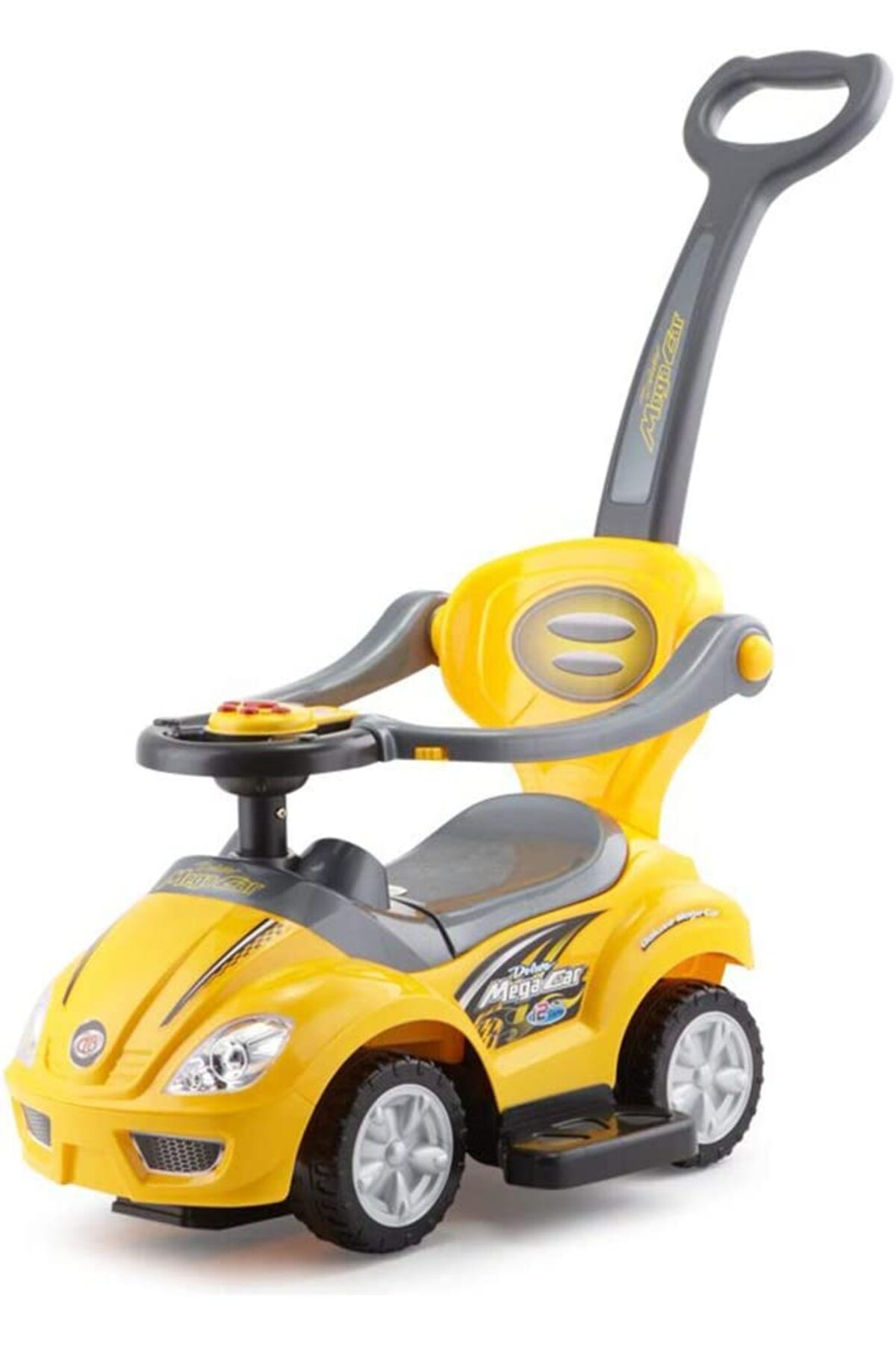 عربة أطفال للدفع 3 في 1 داخلية وخارجية وللعب